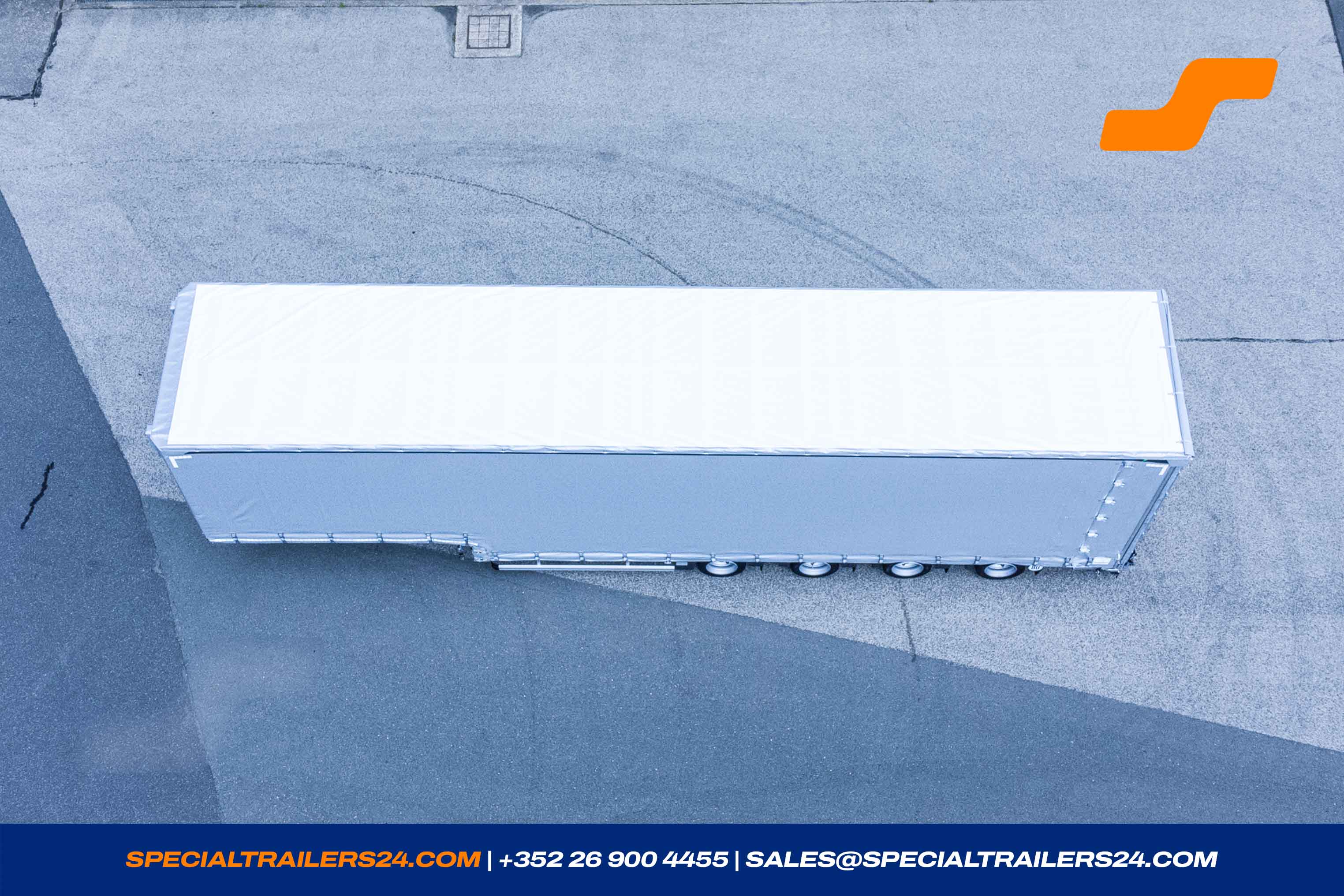 Low loader MAX Trailer MAX100 Vehicle for sale