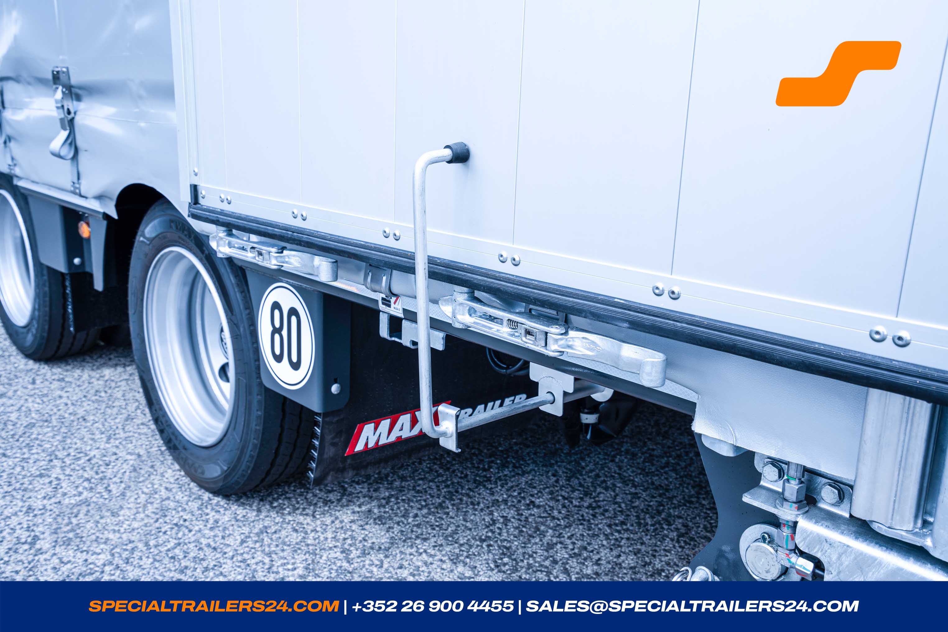 Low loader MAX Trailer MAX100 Vehicle for sale