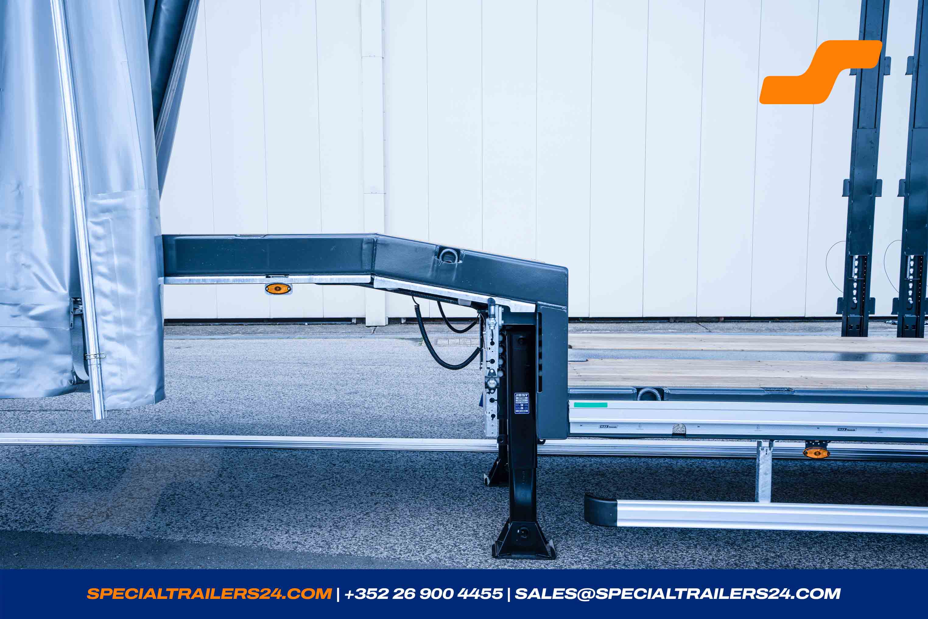 Low loader MAX Trailer MAX100 Vehicle for sale