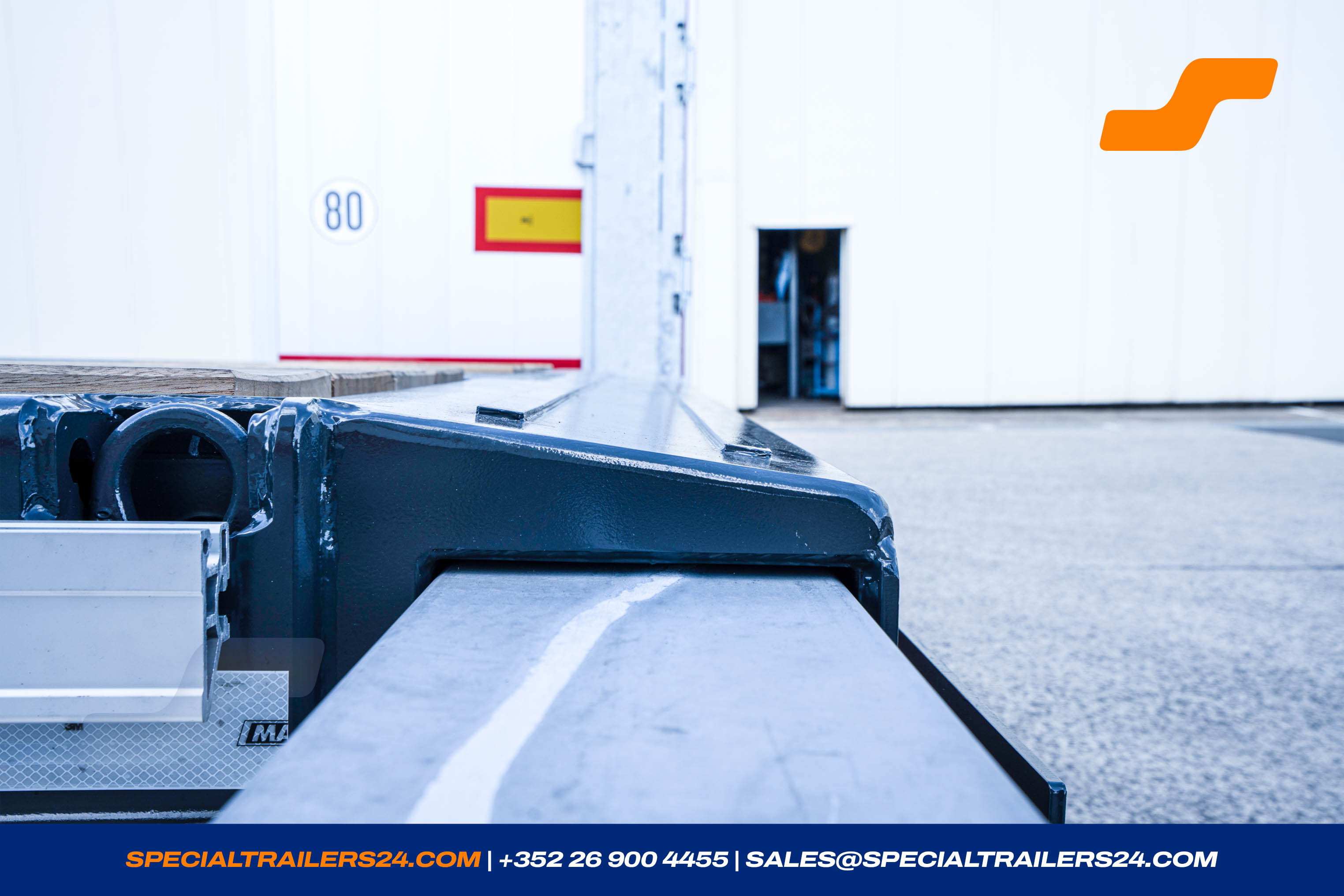 Low loader MAX Trailer MAX100 Vehicle for sale