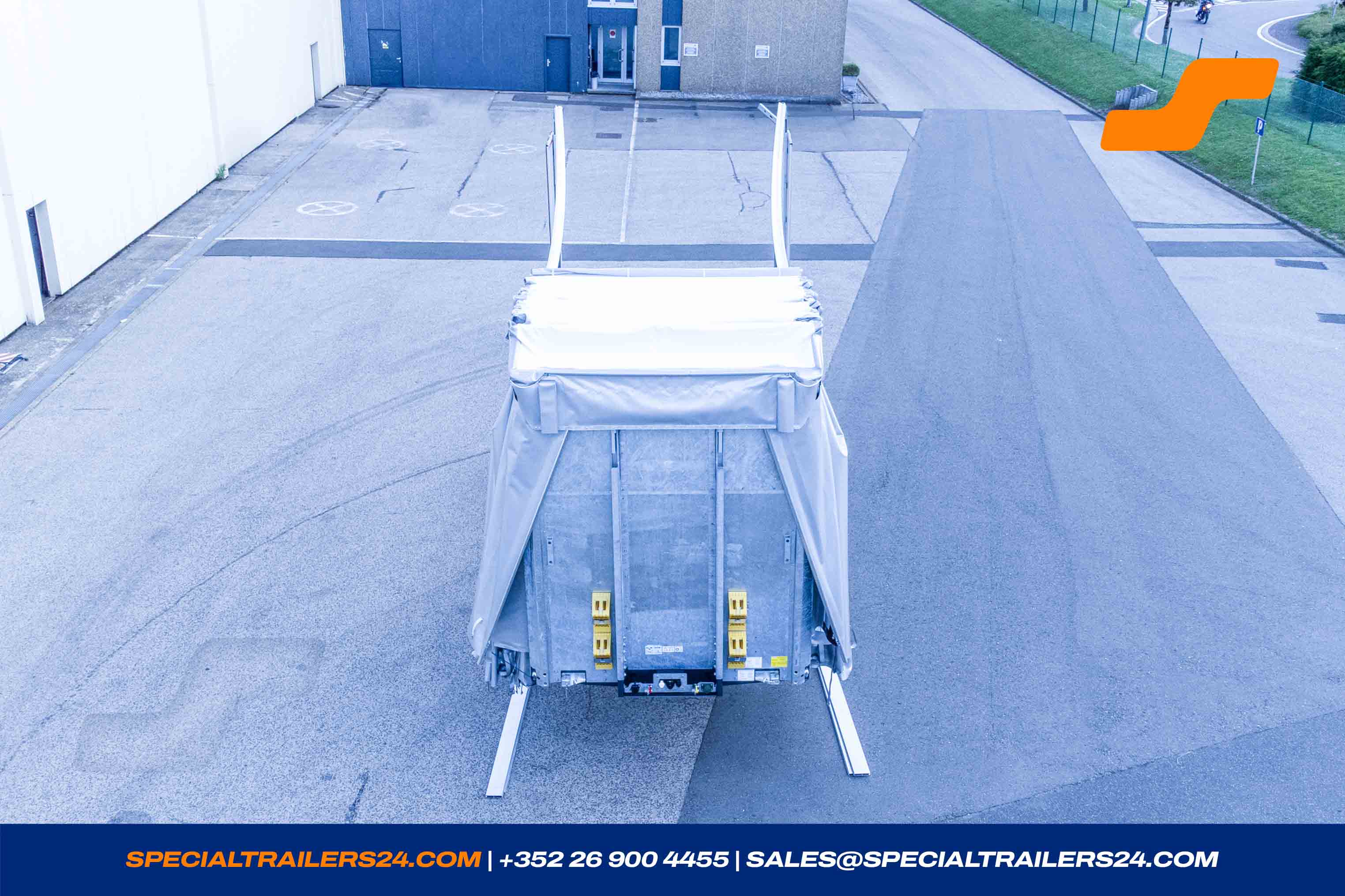 Low loader MAX Trailer MAX100 Vehicle for sale