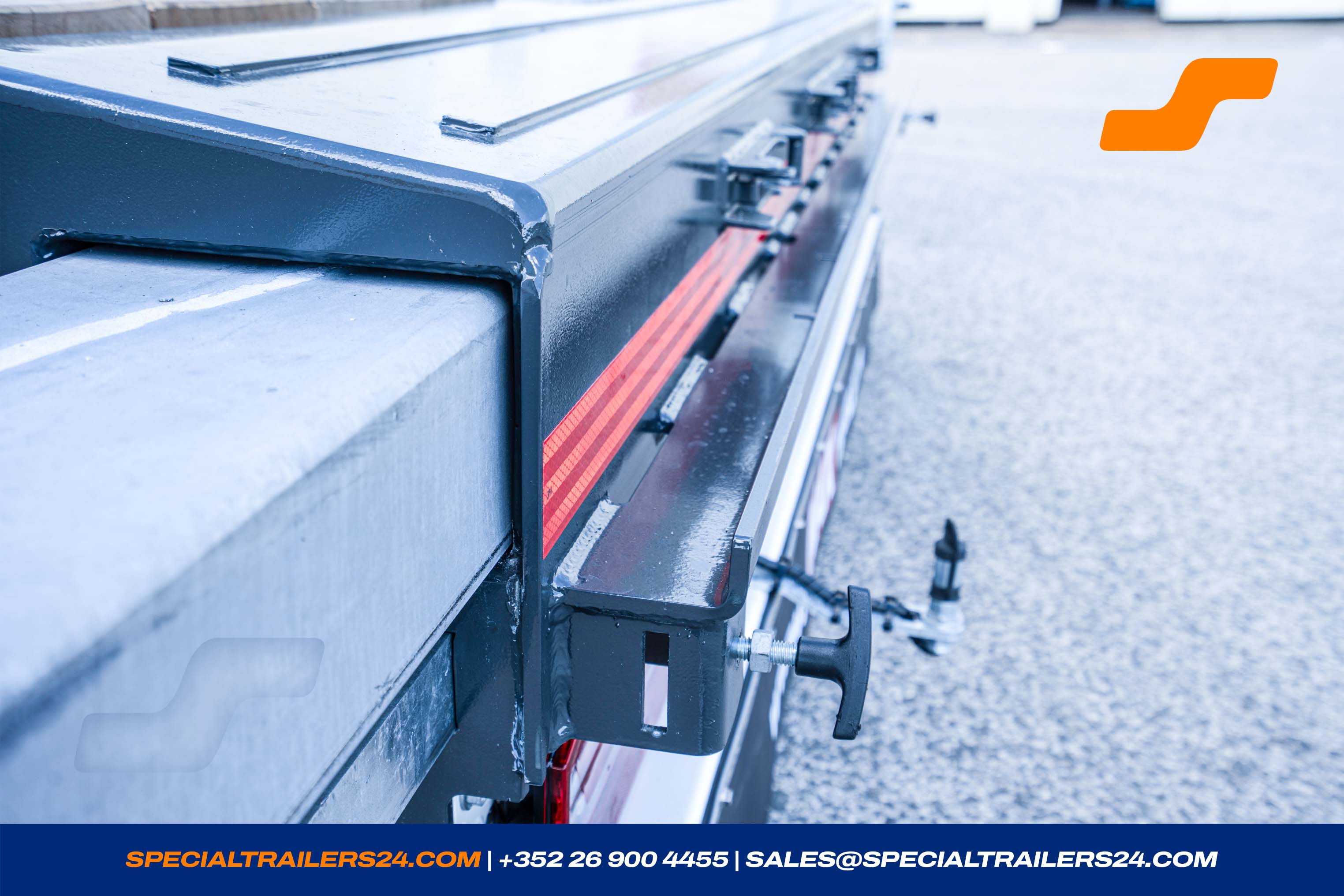 Low loader MAX Trailer MAX100 Vehicle for sale