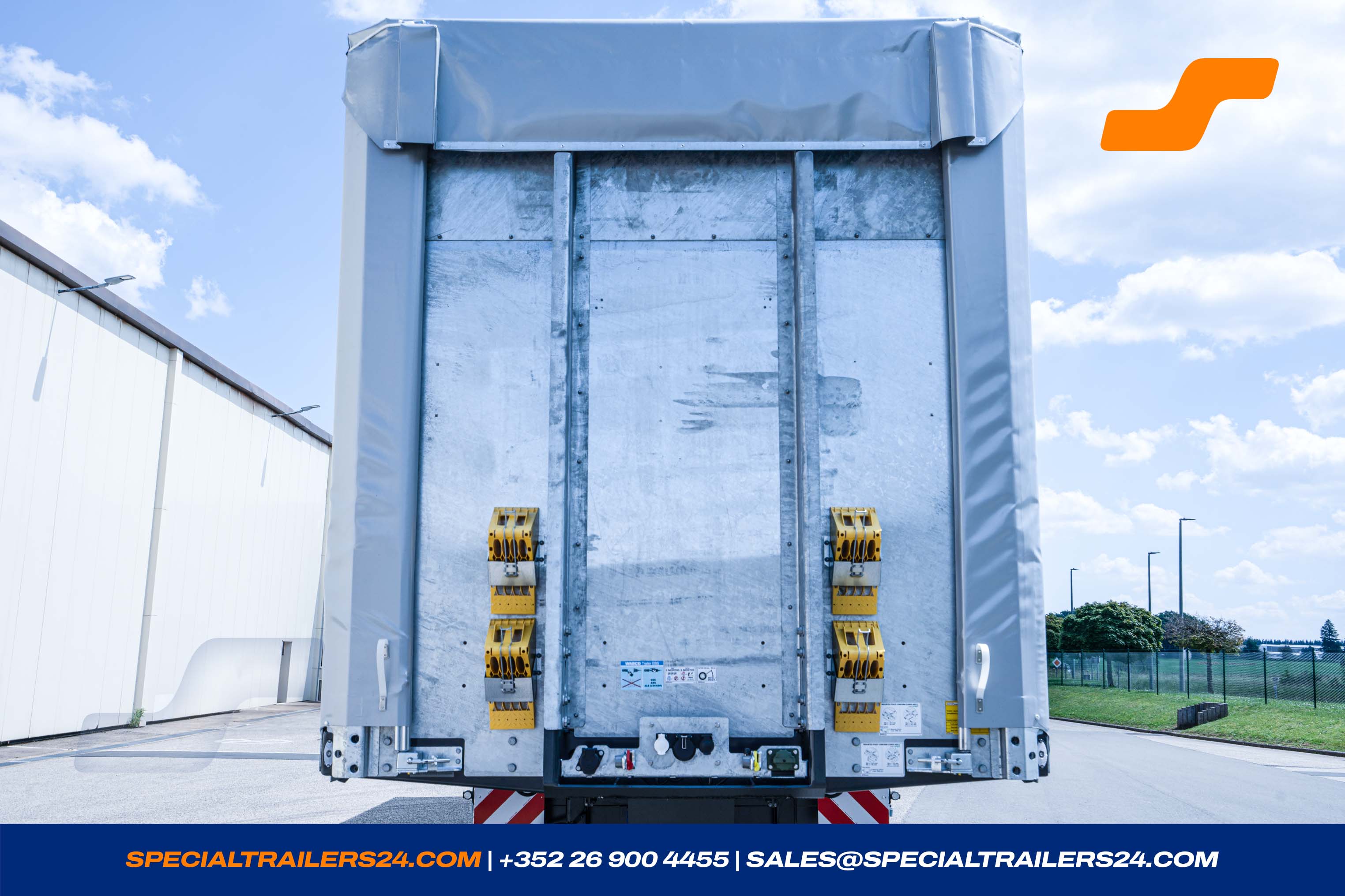 Low loader MAX Trailer MAX100 Vehicle for sale