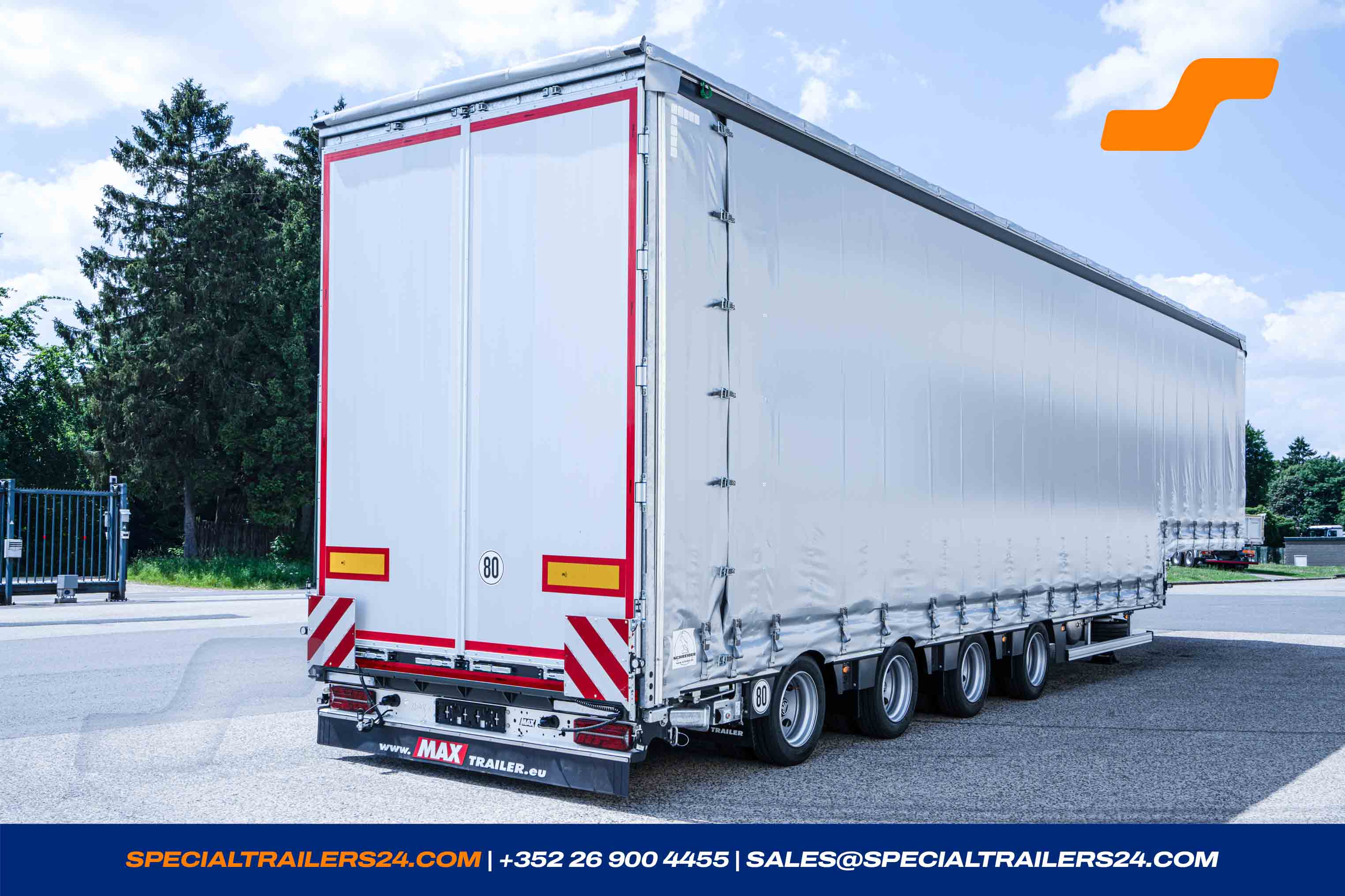 Low loader MAX Trailer MAX100 Vehicle for sale