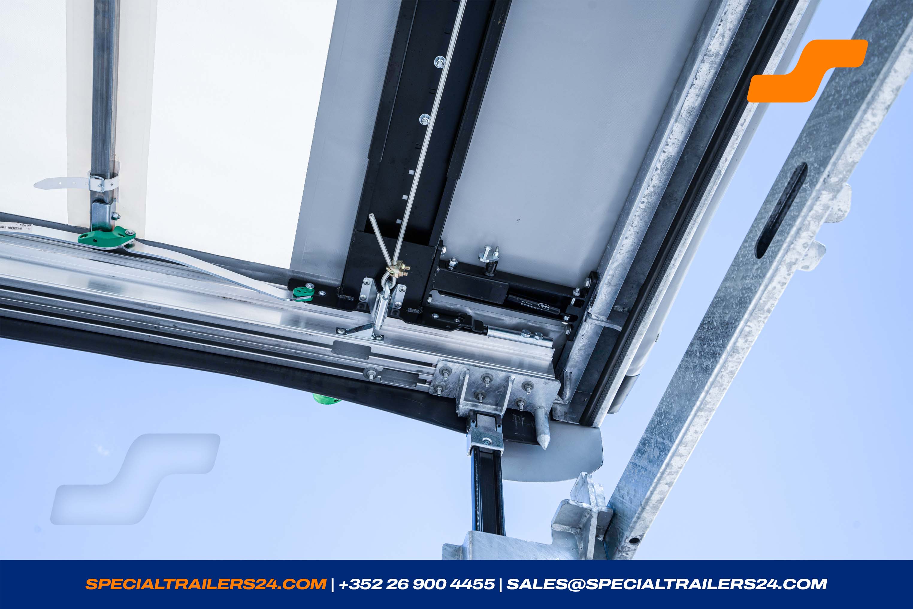 Low loader MAX Trailer MAX100 Vehicle for sale