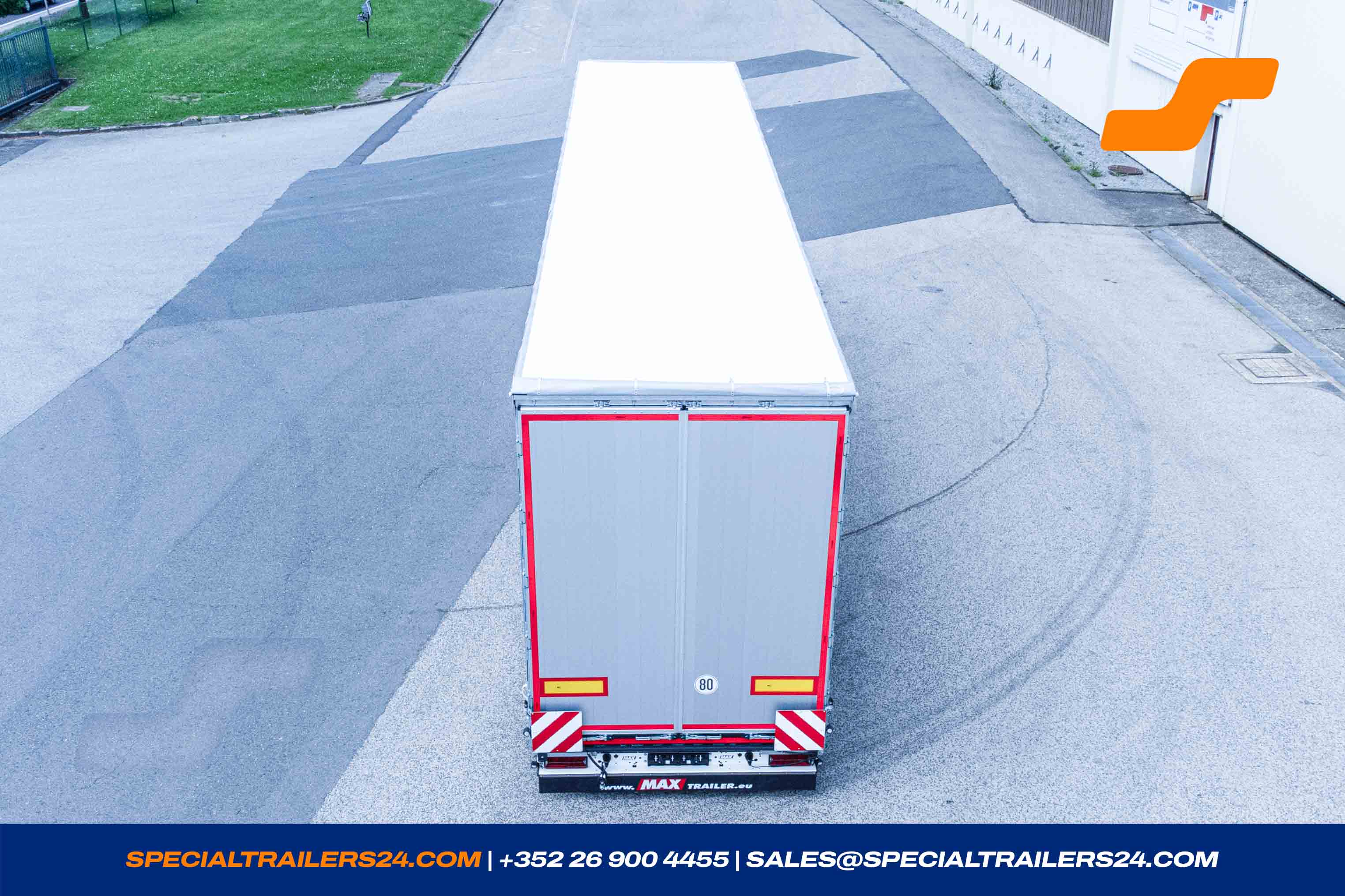 Low loader MAX Trailer MAX100 Vehicle for sale