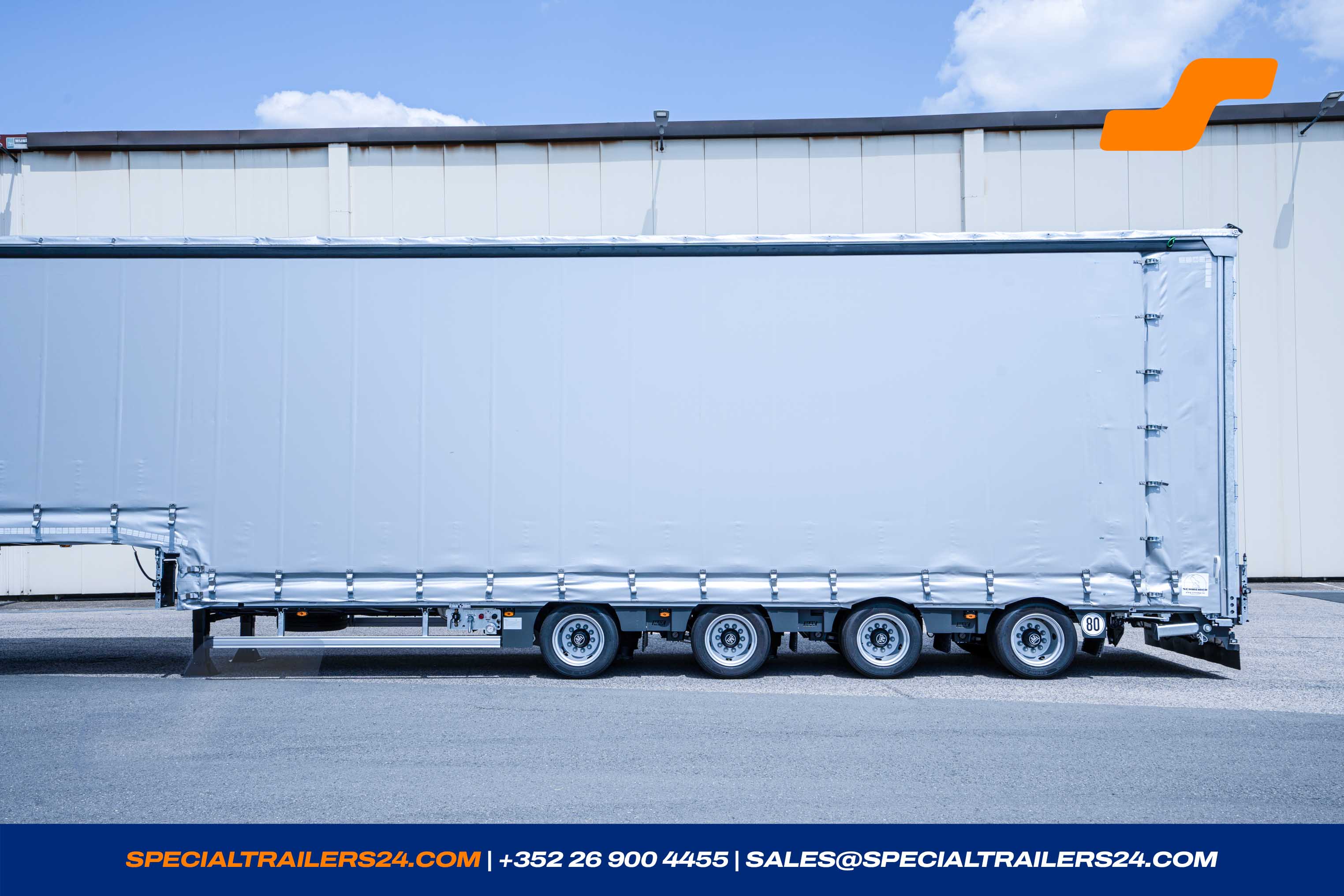 Low loader MAX Trailer MAX100 Vehicle for sale