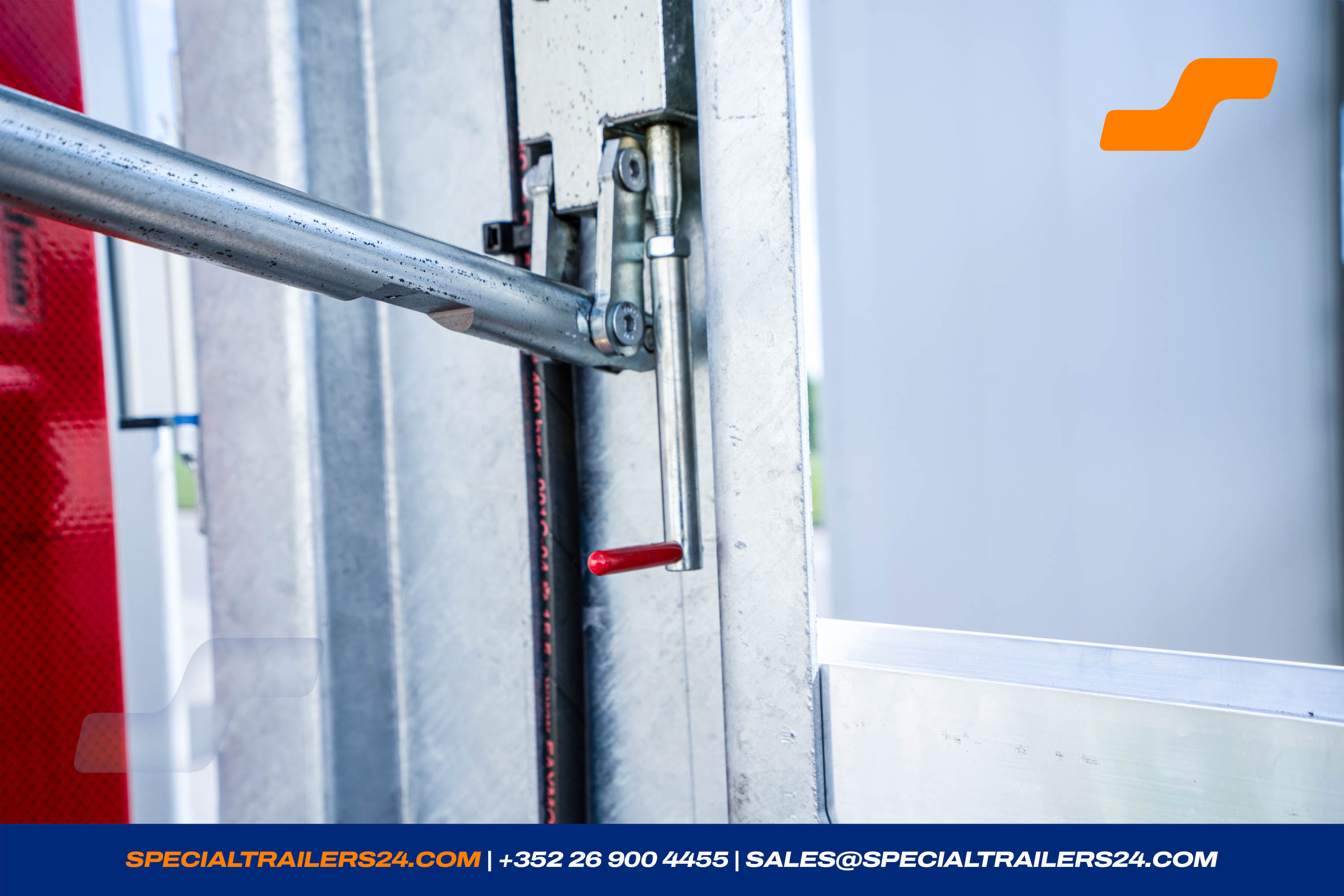 Low loader MAX Trailer MAX100 Vehicle for sale