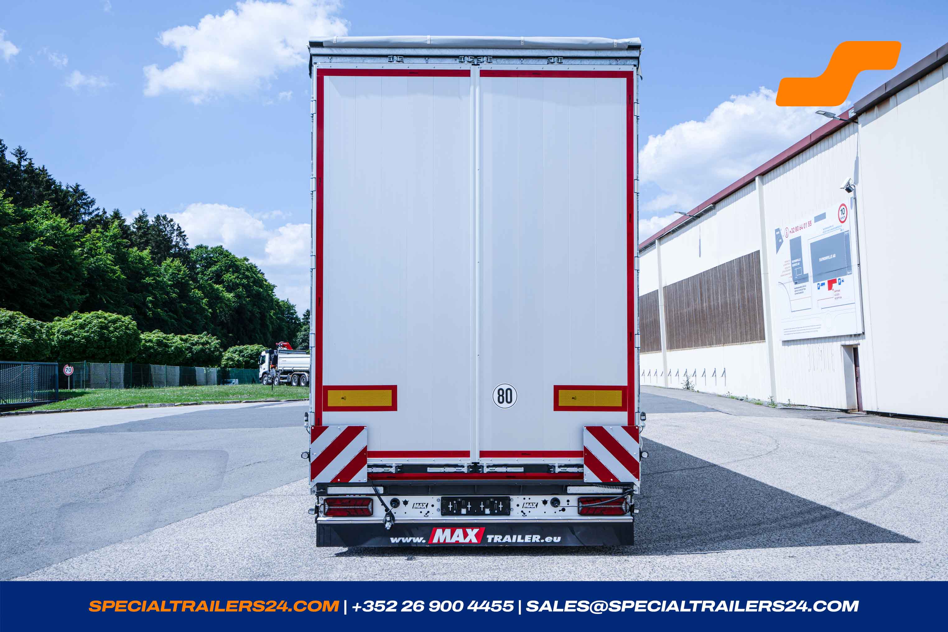 Low loader MAX Trailer MAX100 Vehicle for sale