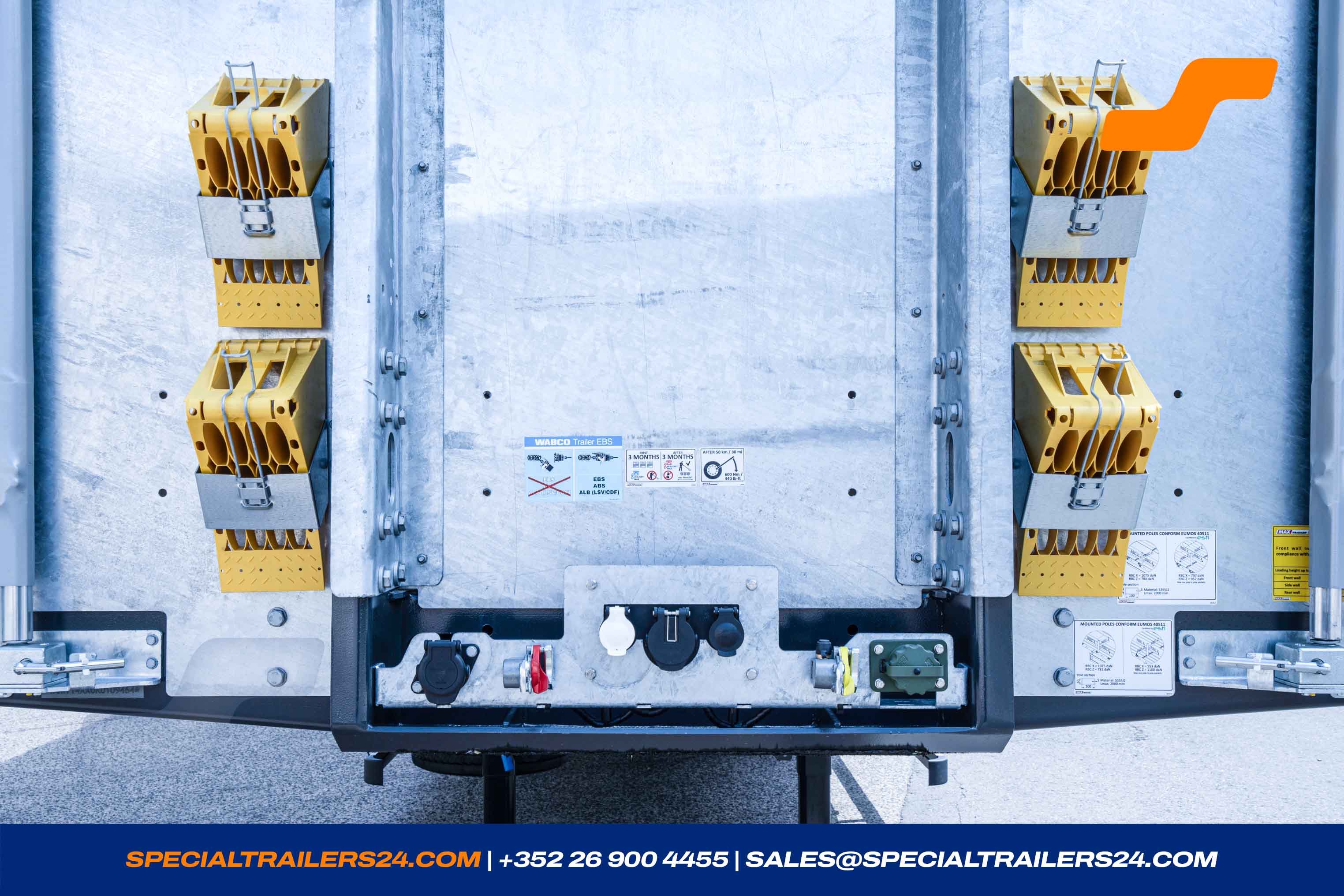 Low loader MAX Trailer MAX100 Vehicle for sale