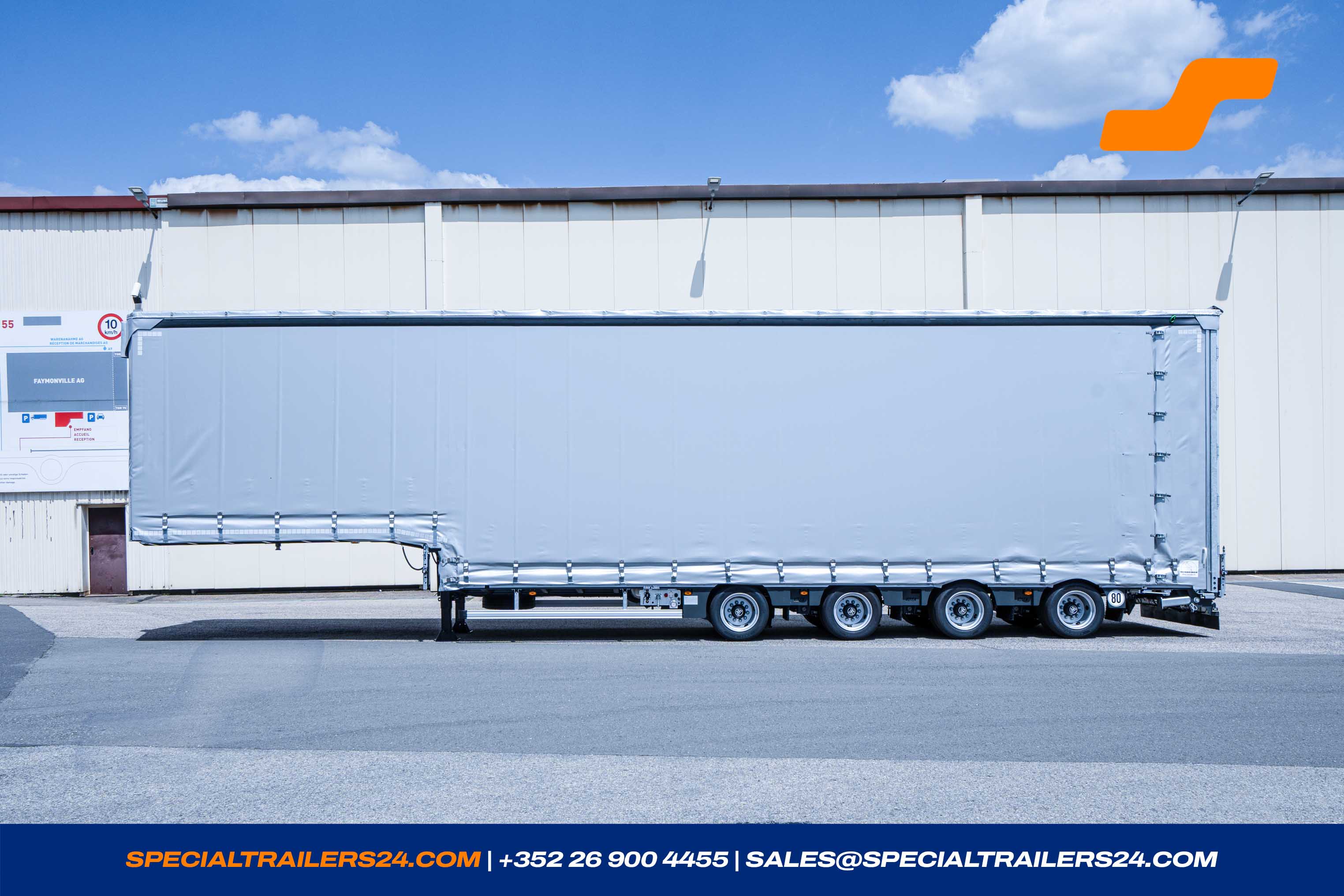 Low loader MAX Trailer MAX100 Vehicle for sale