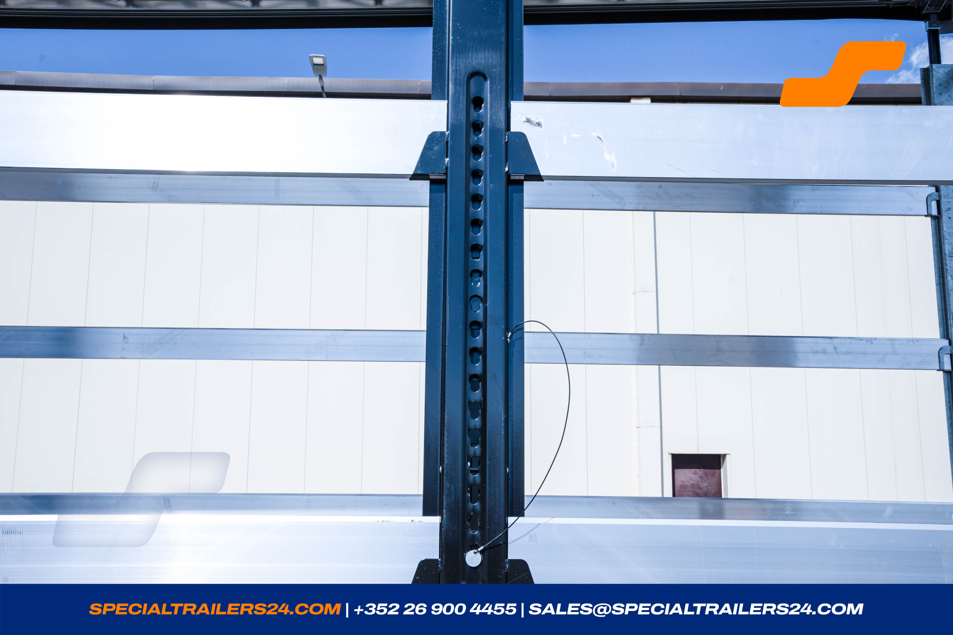 Low loader MAX Trailer MAX100 Vehicle for sale