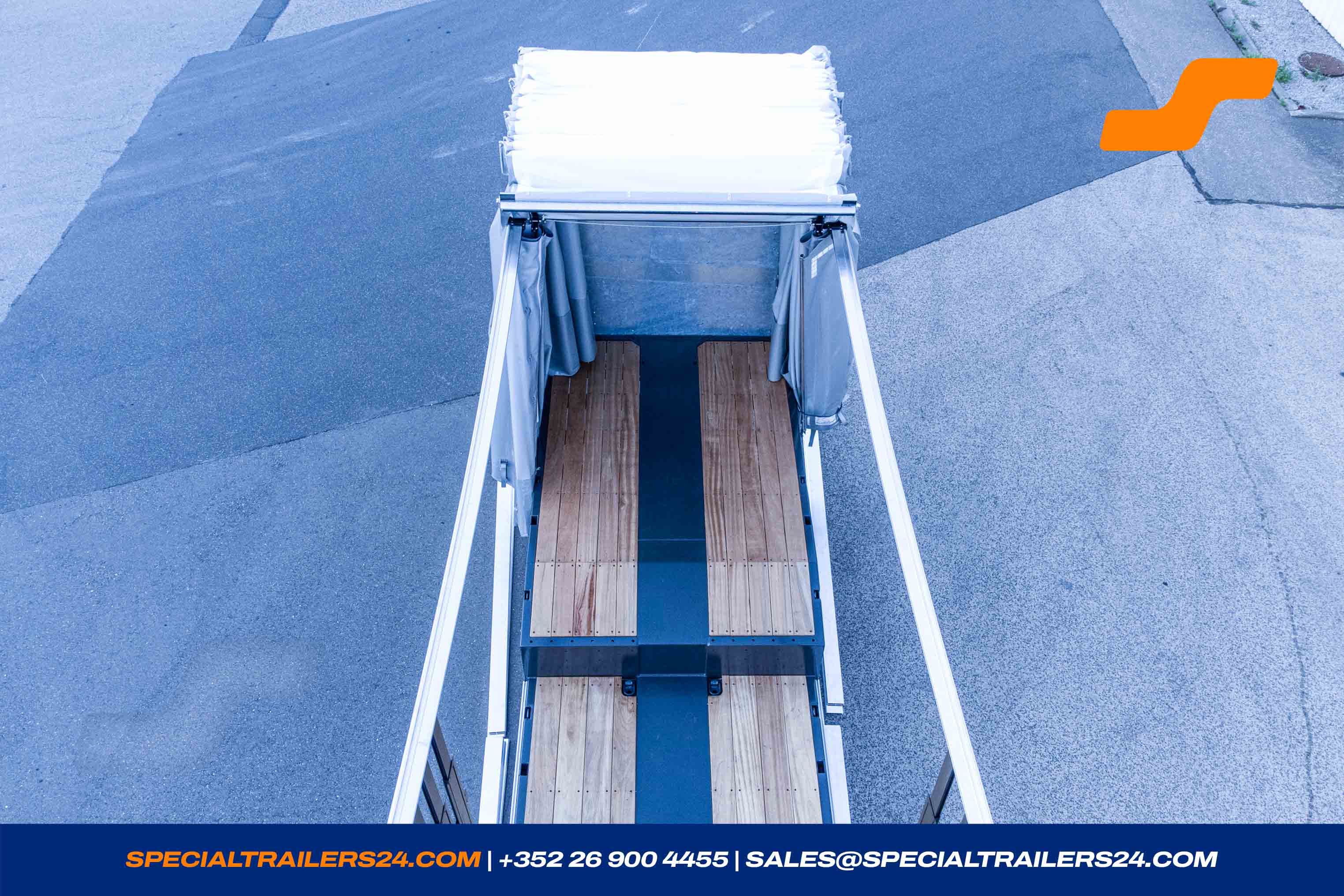 Low loader MAX Trailer MAX100 Vehicle for sale