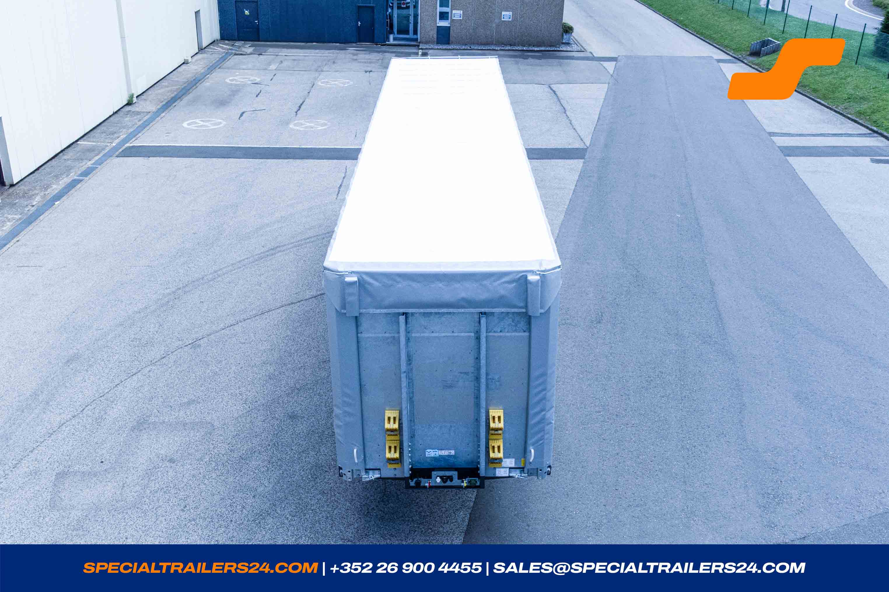 Low loader MAX Trailer MAX100 Vehicle for sale