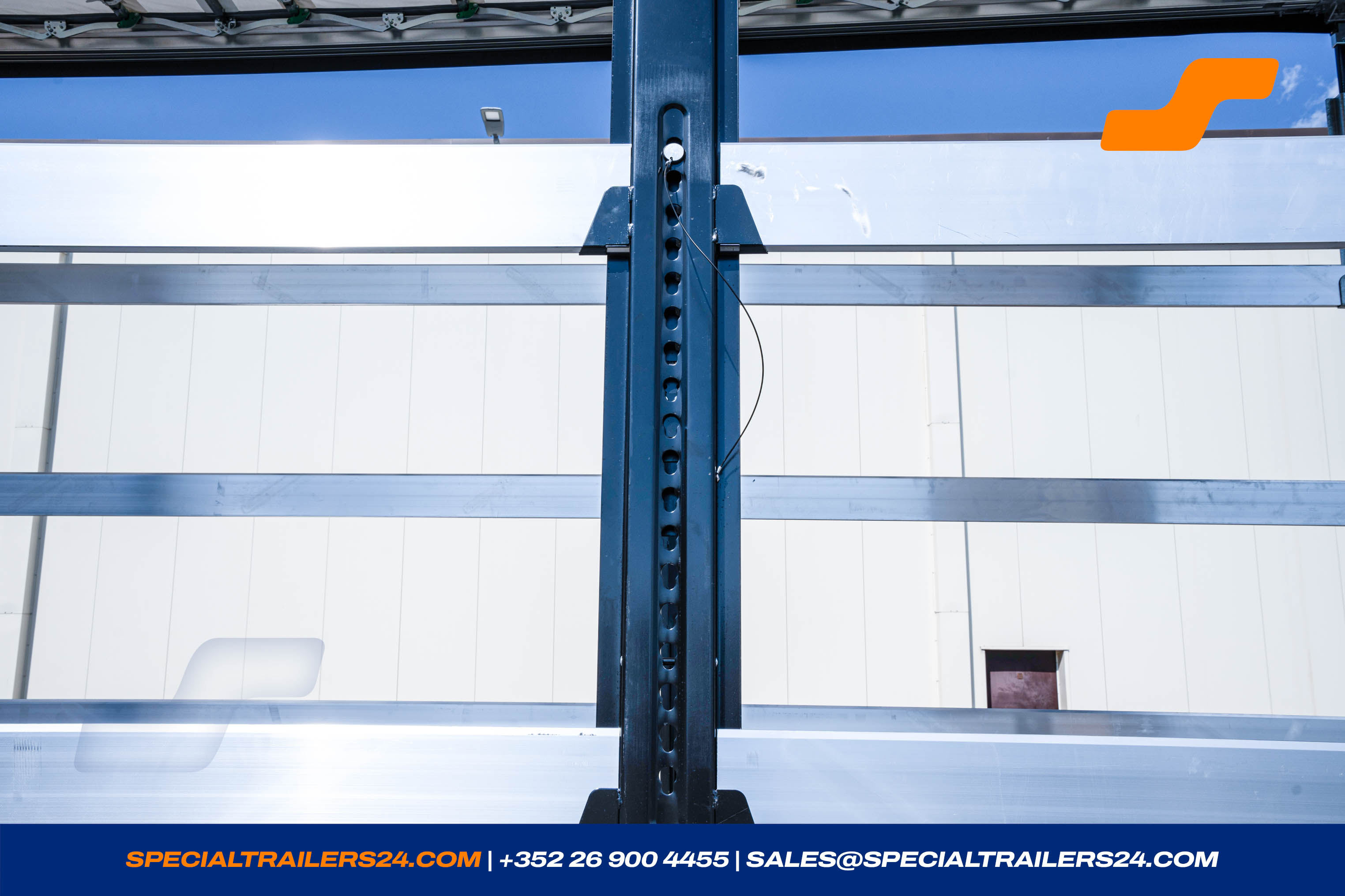 Low loader MAX Trailer MAX100 Vehicle for sale