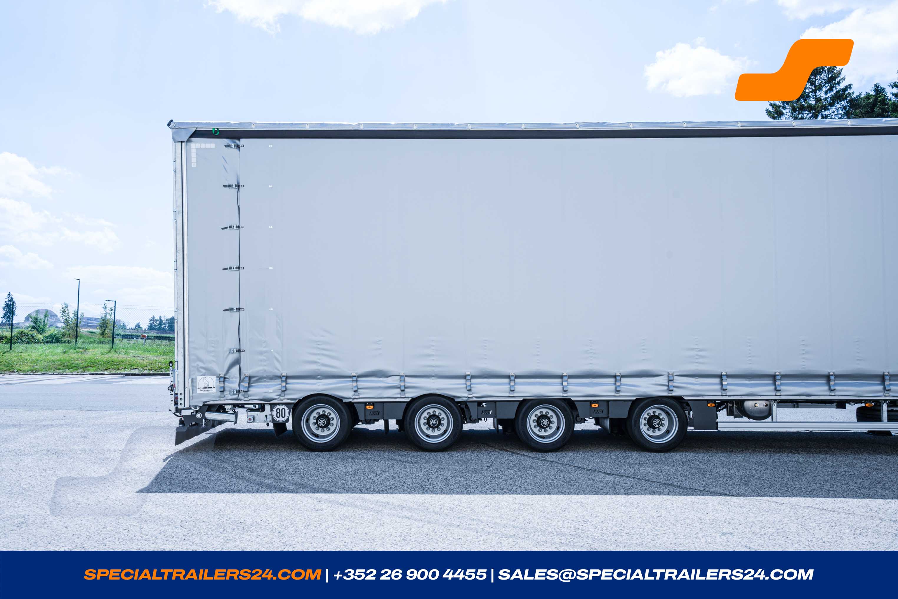 Low loader MAX Trailer MAX100 Vehicle for sale
