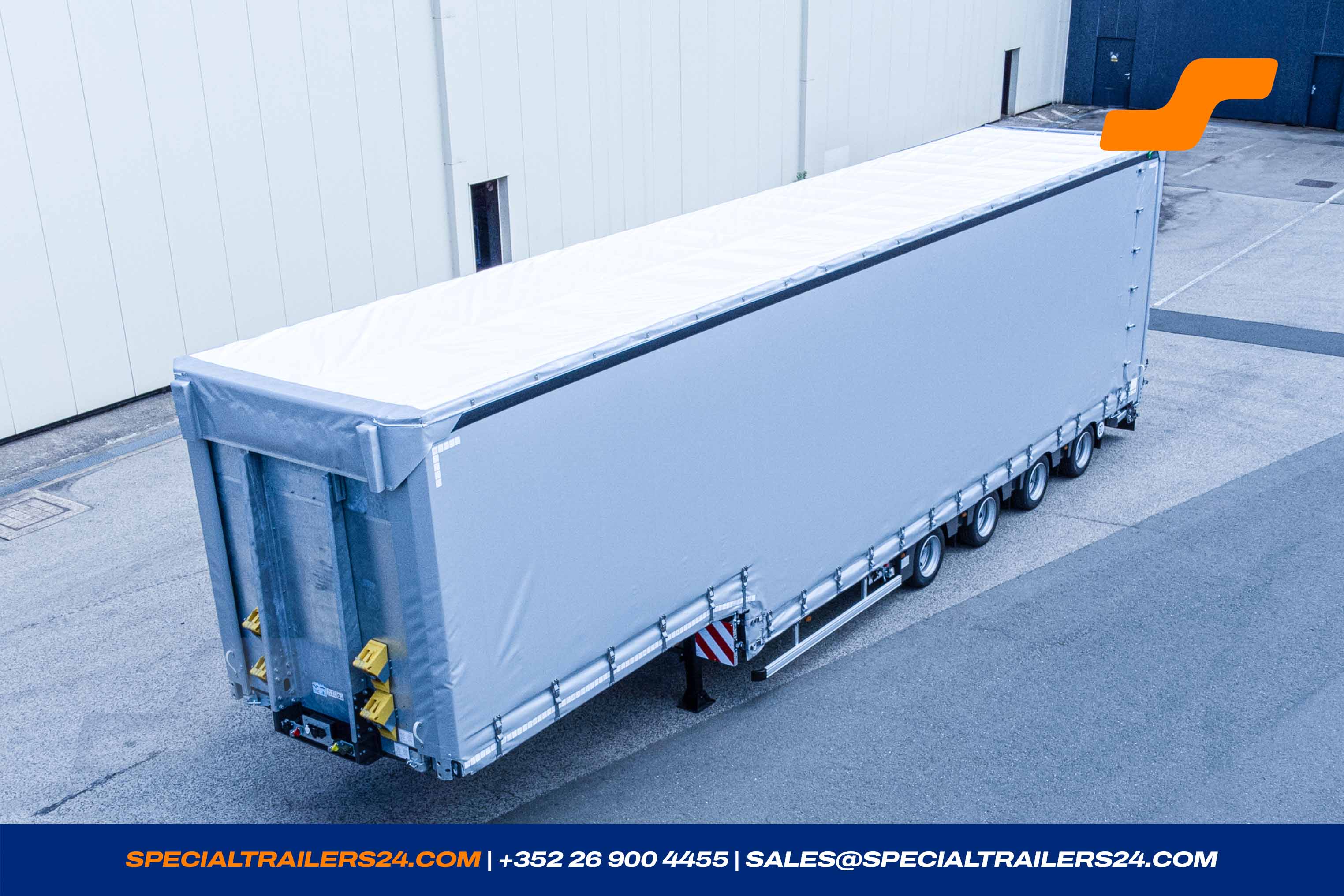 Low loader MAX Trailer MAX100 Vehicle for sale