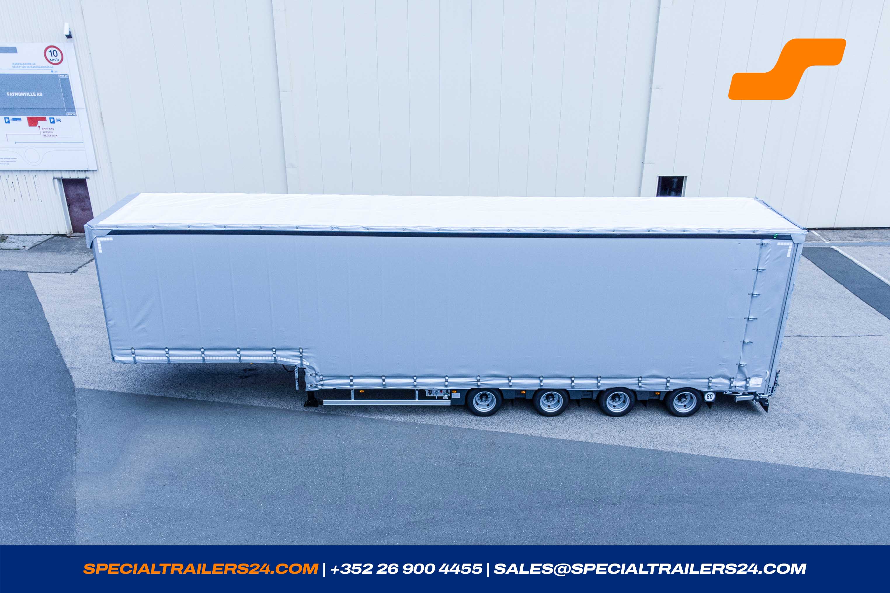 Low loader MAX Trailer MAX100 Vehicle for sale
