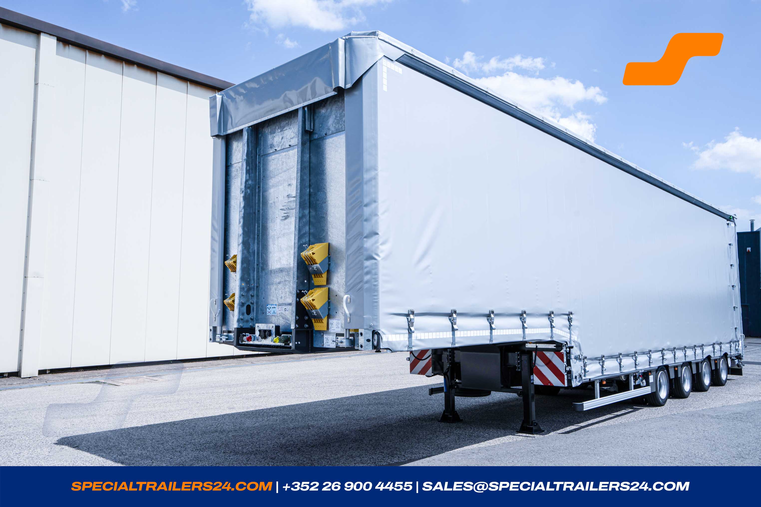 Low loader MAX Trailer MAX100 Vehicle for sale