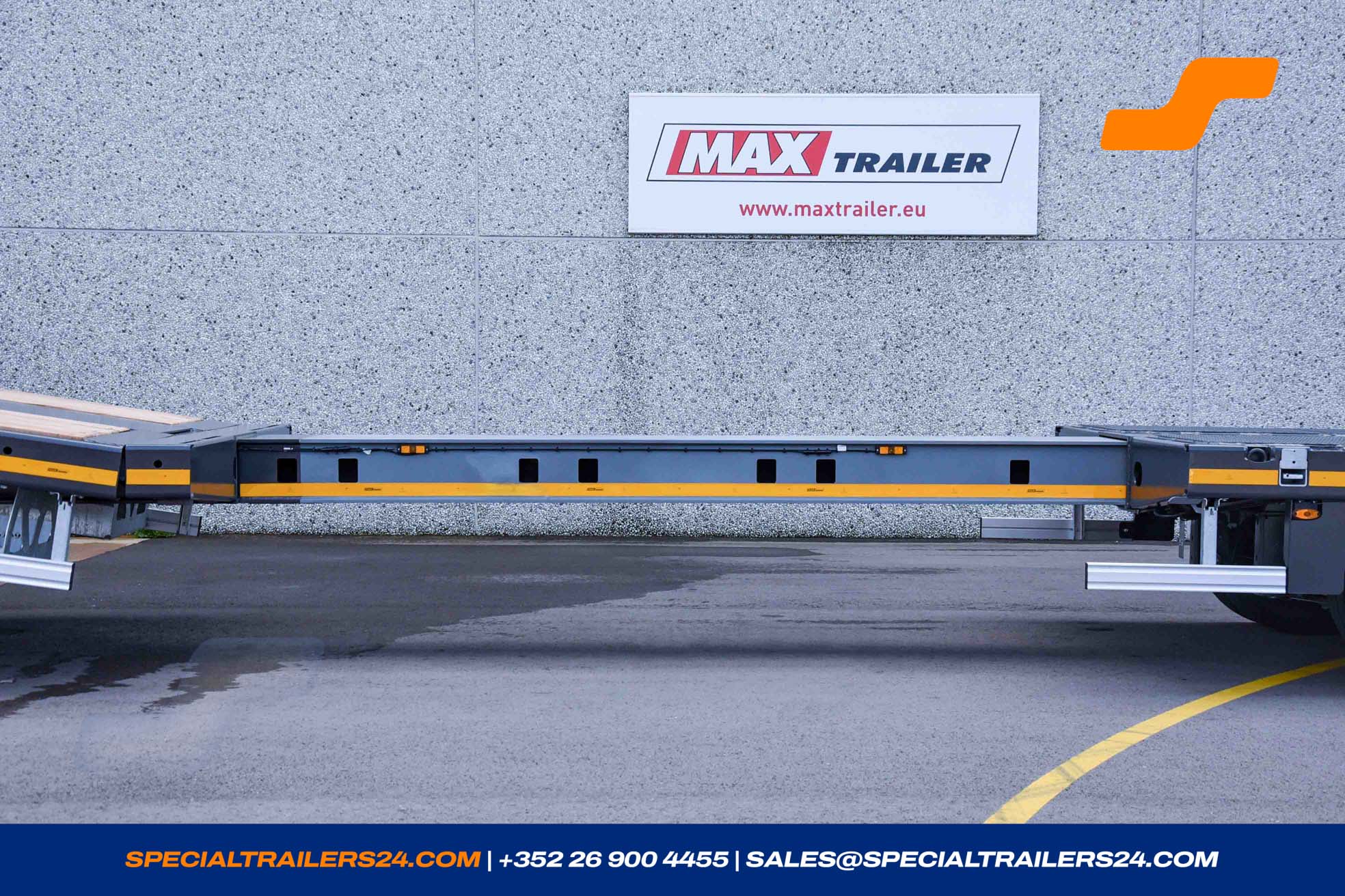 Low loader MAX Trailer MAX100 Vehicle for sale