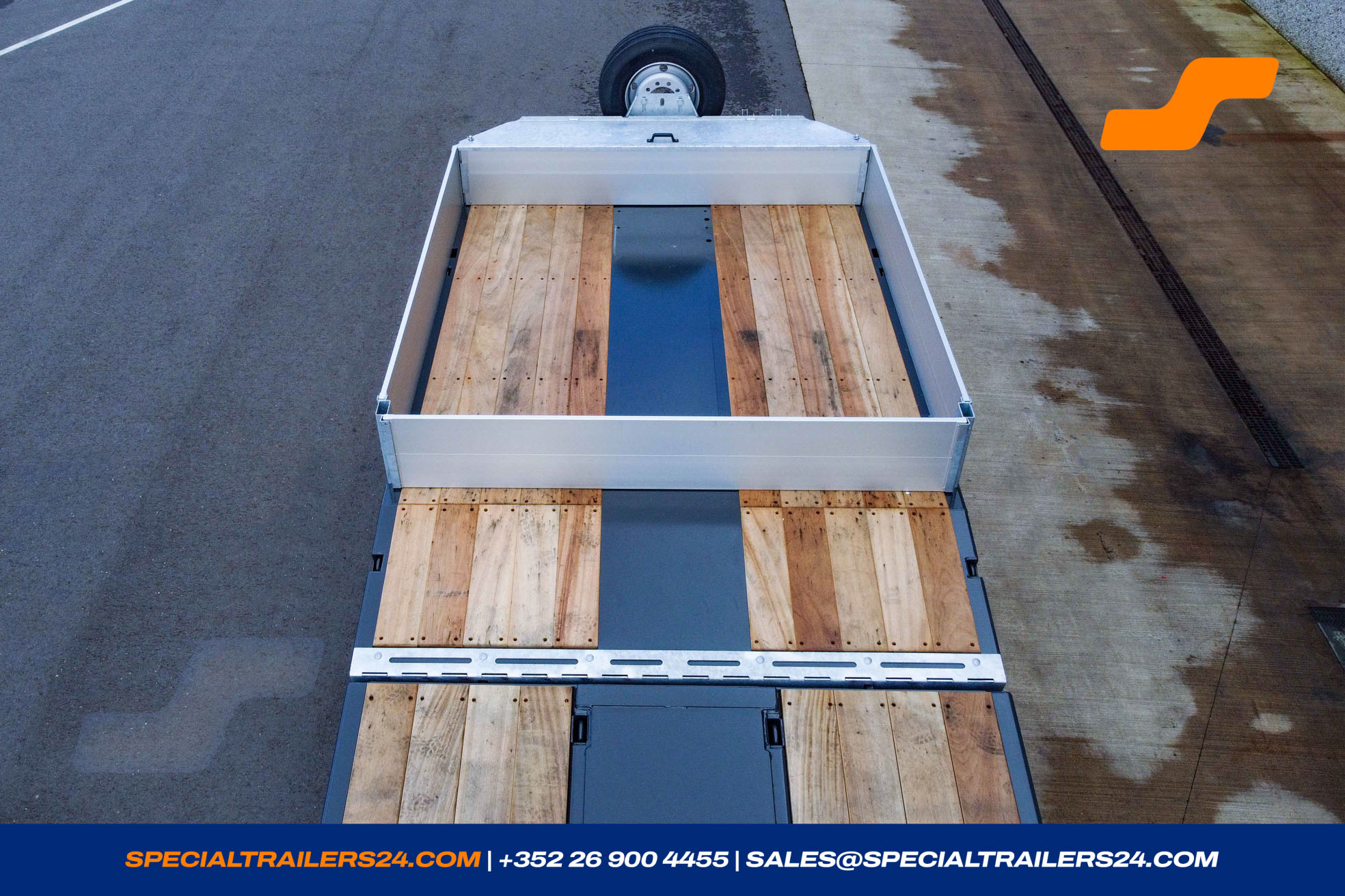 Low loader MAX Trailer MAX100 Vehicle for sale