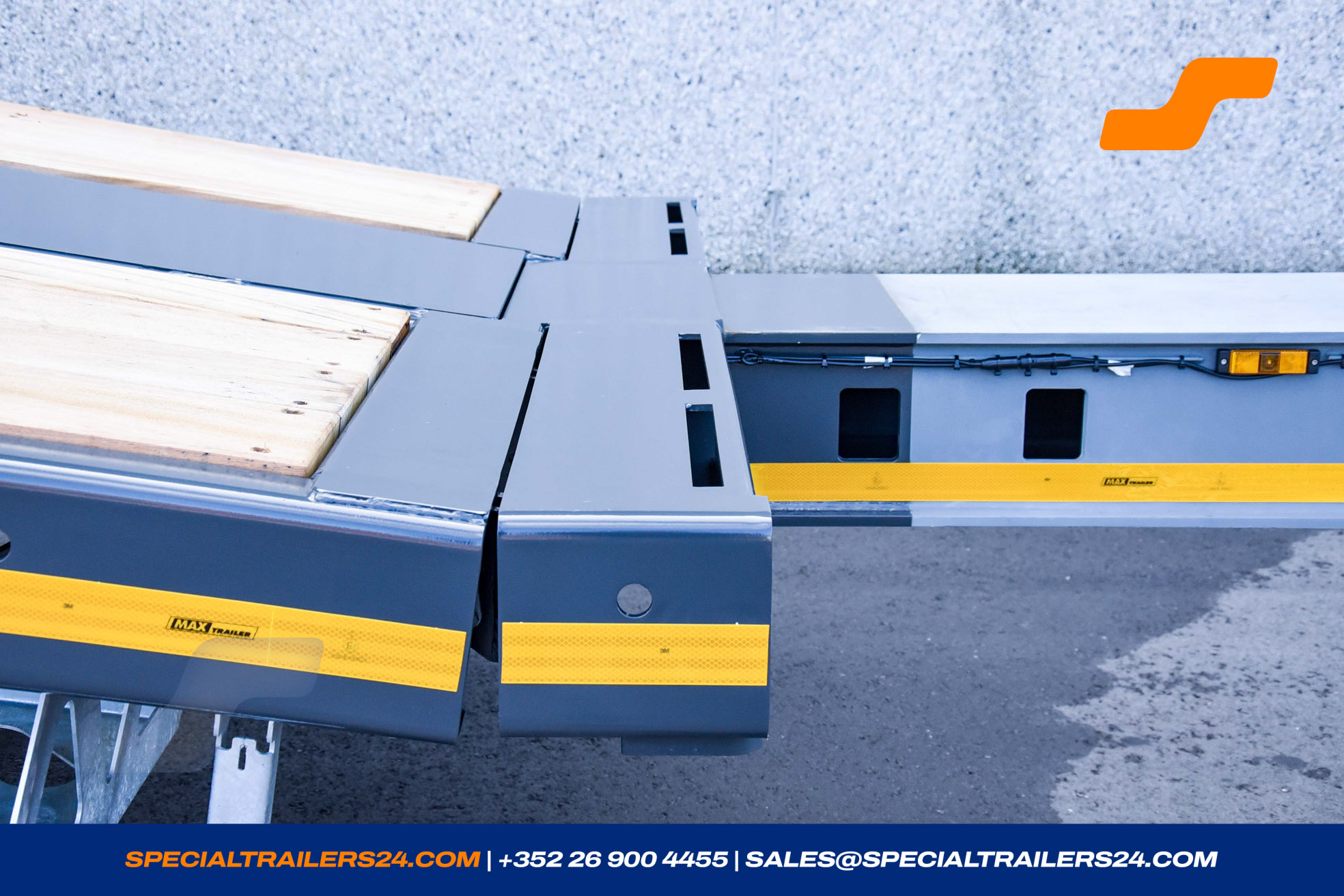 Low loader MAX Trailer MAX100 Vehicle for sale