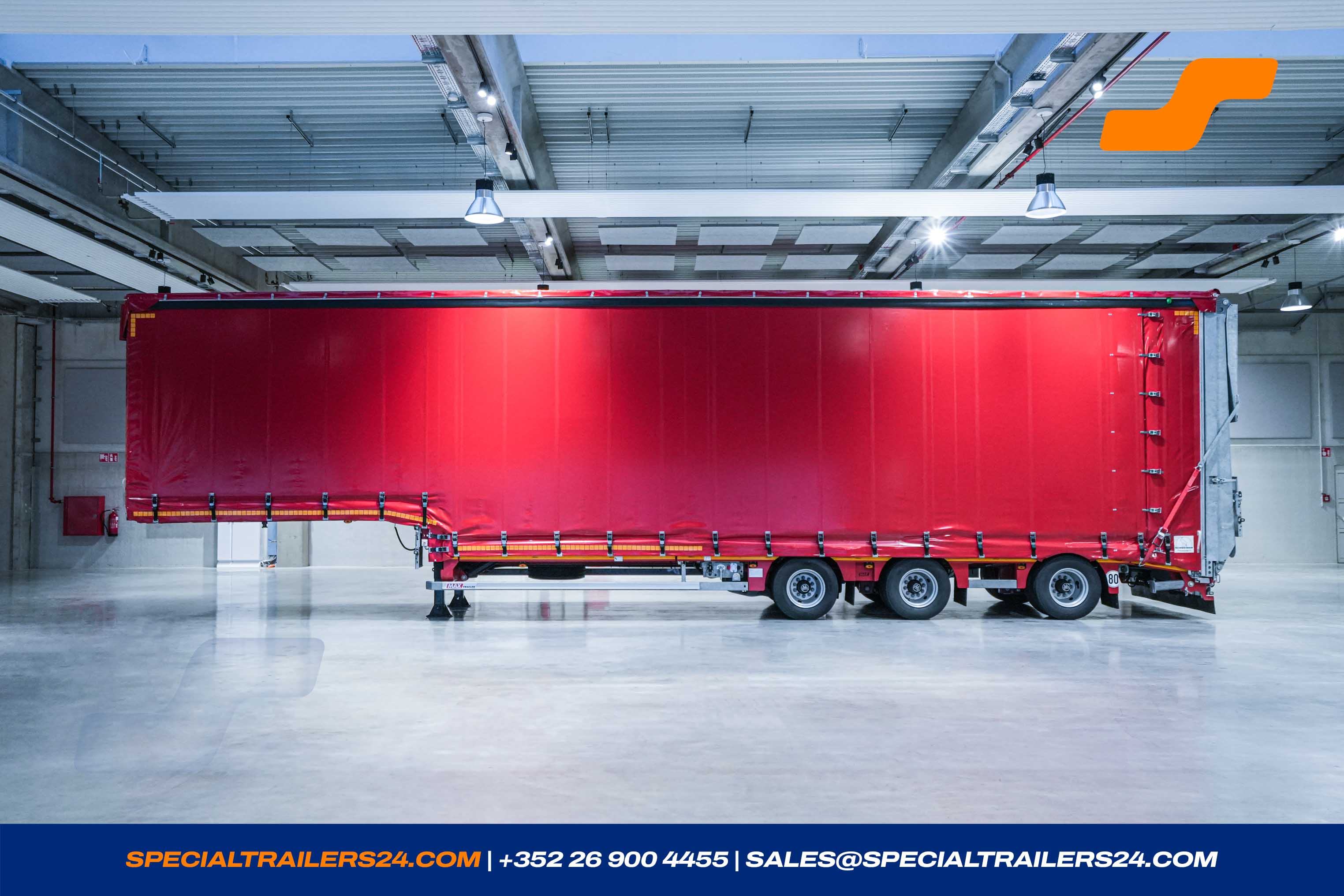 Low loader MAX Trailer MAX100 Vehicle for sale (image count prefix 2/50)