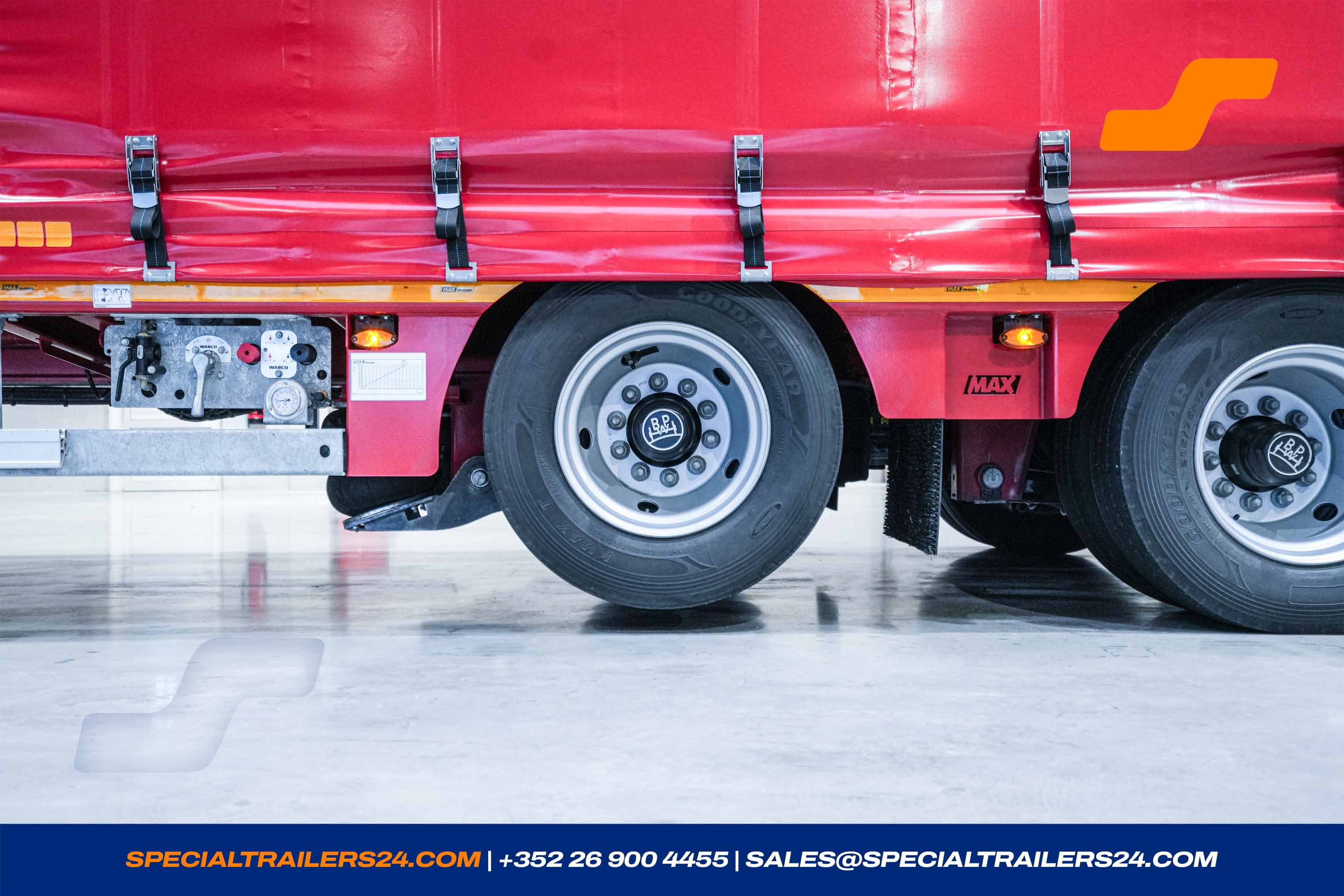Low loader MAX Trailer MAX100 Vehicle for sale (image count prefix 46/50)
