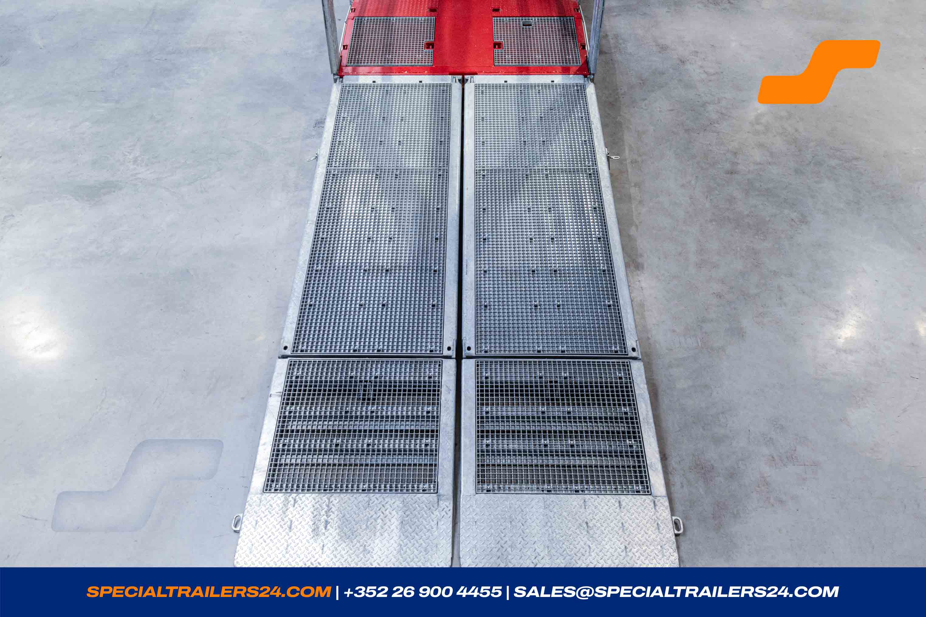 Low loader MAX Trailer MAX100 Vehicle for sale (image count prefix 47/50)