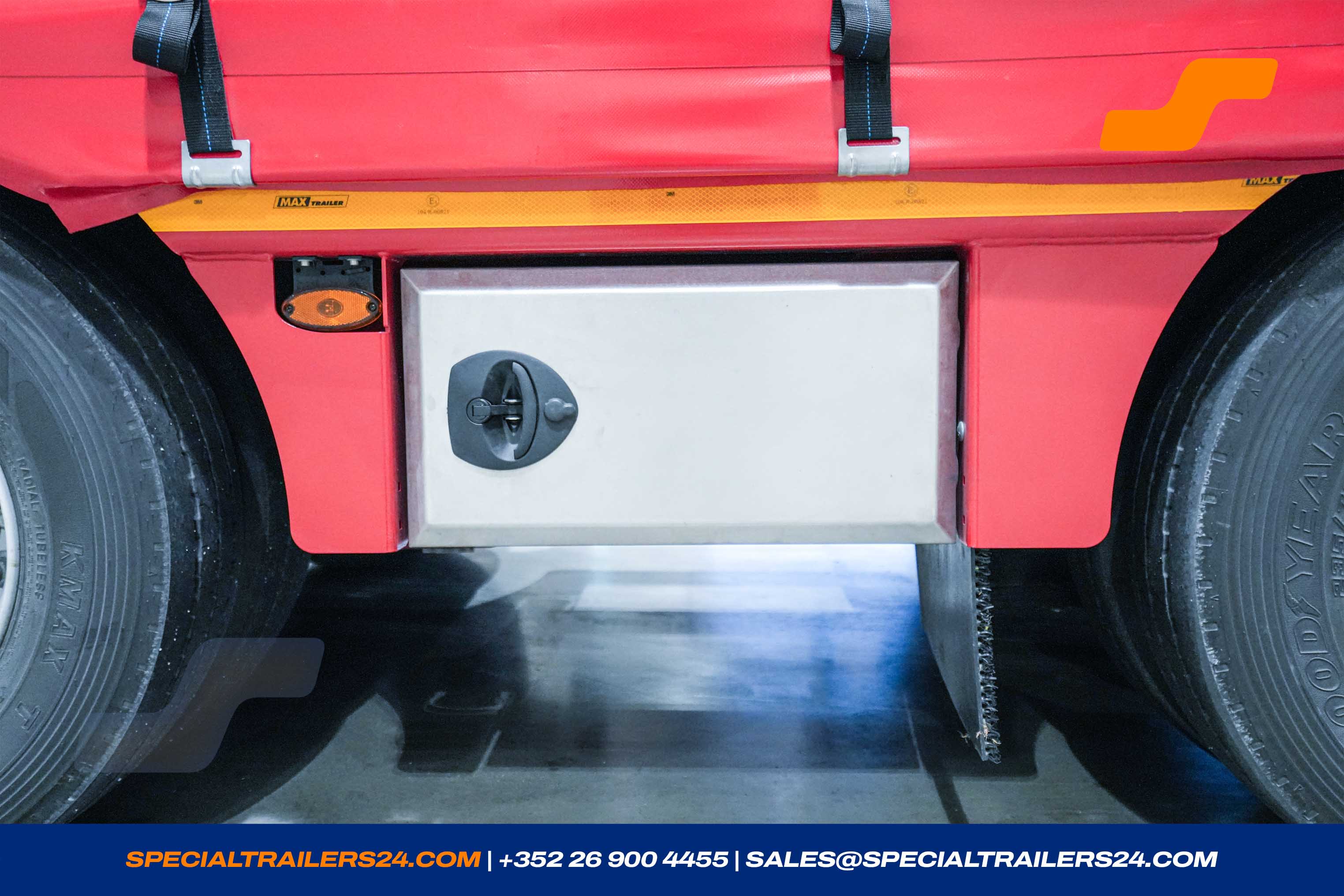 Low loader MAX Trailer MAX100 Vehicle for sale (image count prefix 28/50)