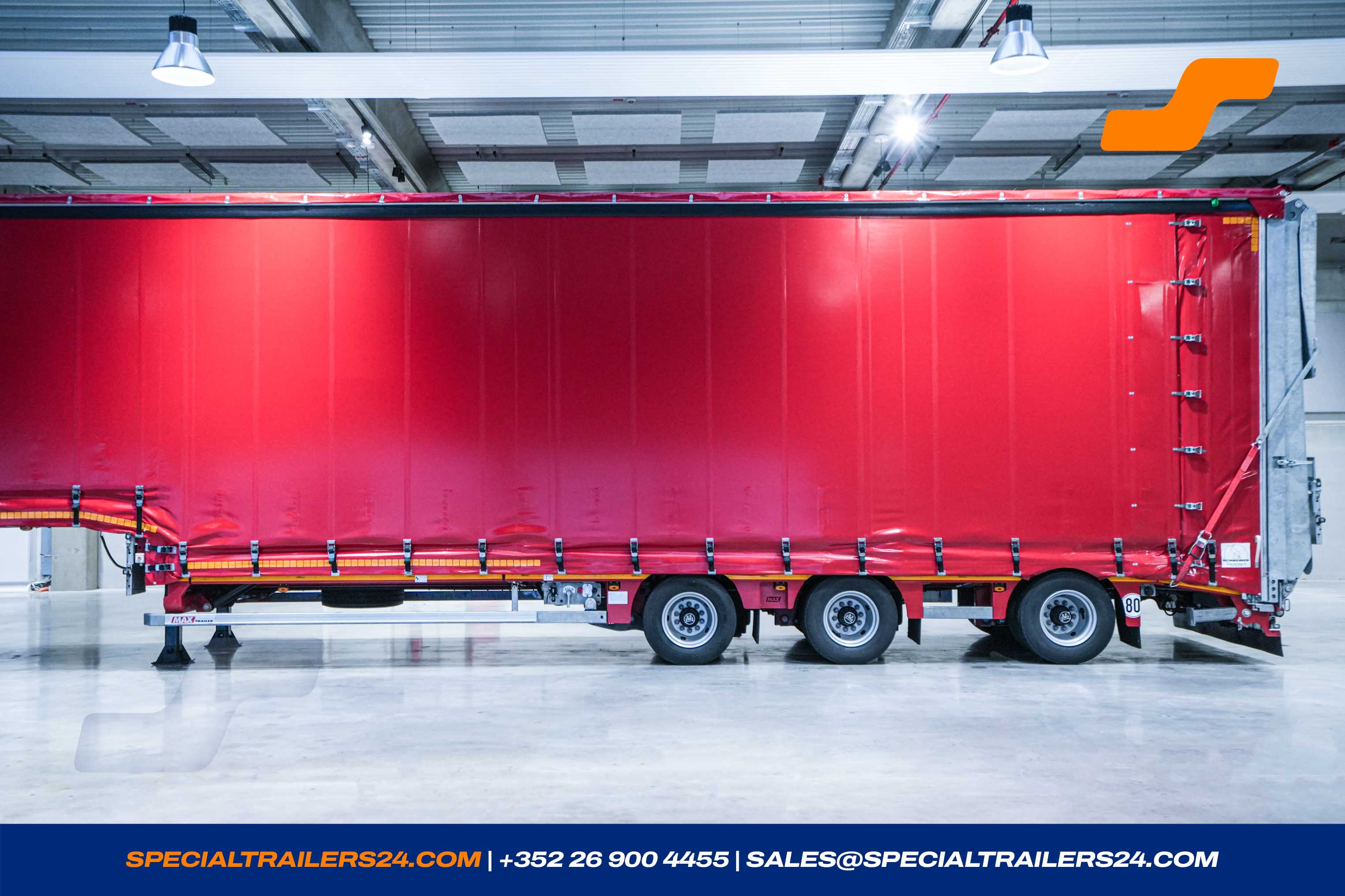 Low loader MAX Trailer MAX100 Vehicle for sale (image count prefix 19/50)