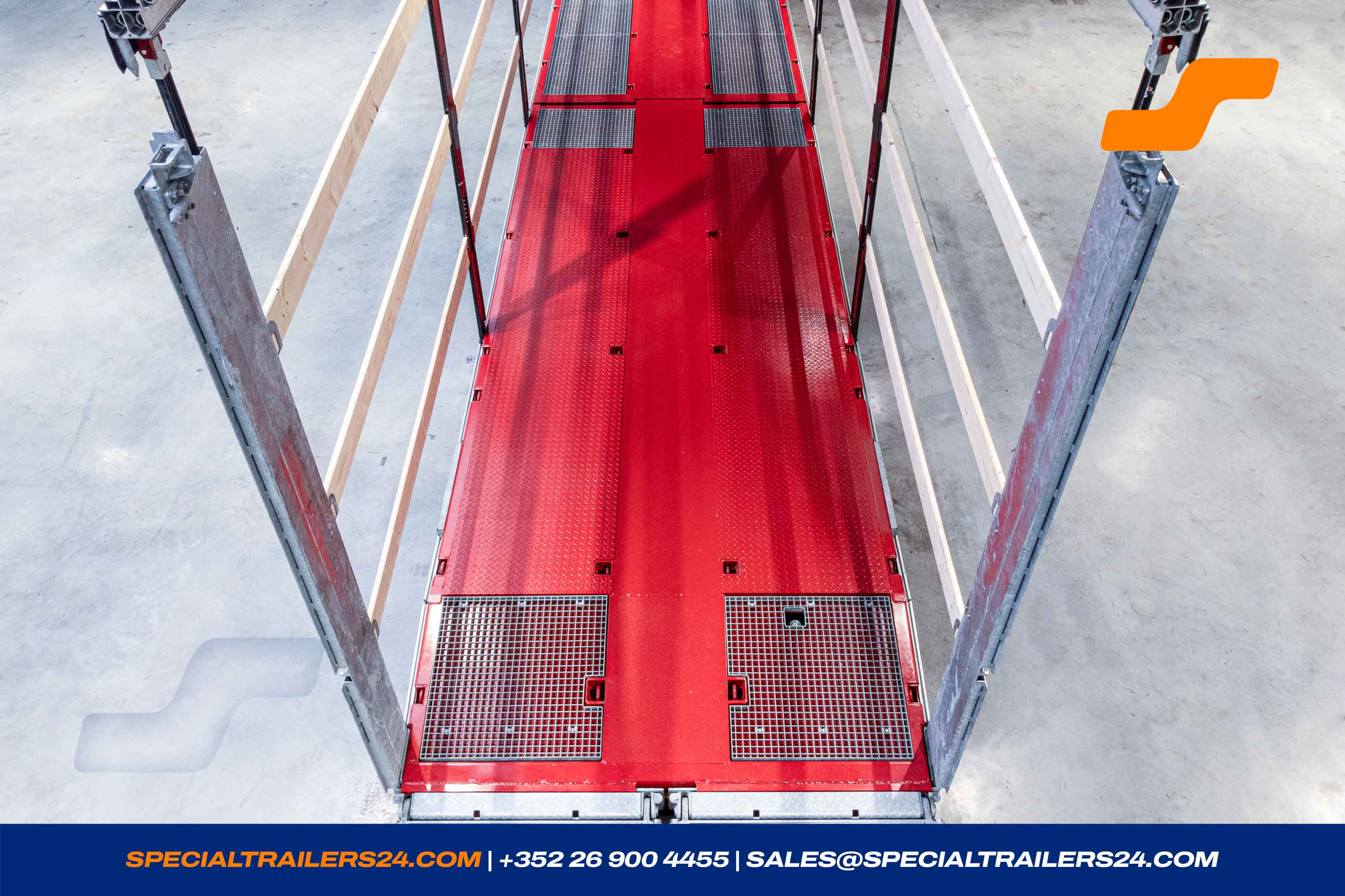 Low loader MAX Trailer MAX100 Vehicle for sale (image count prefix 48/50)