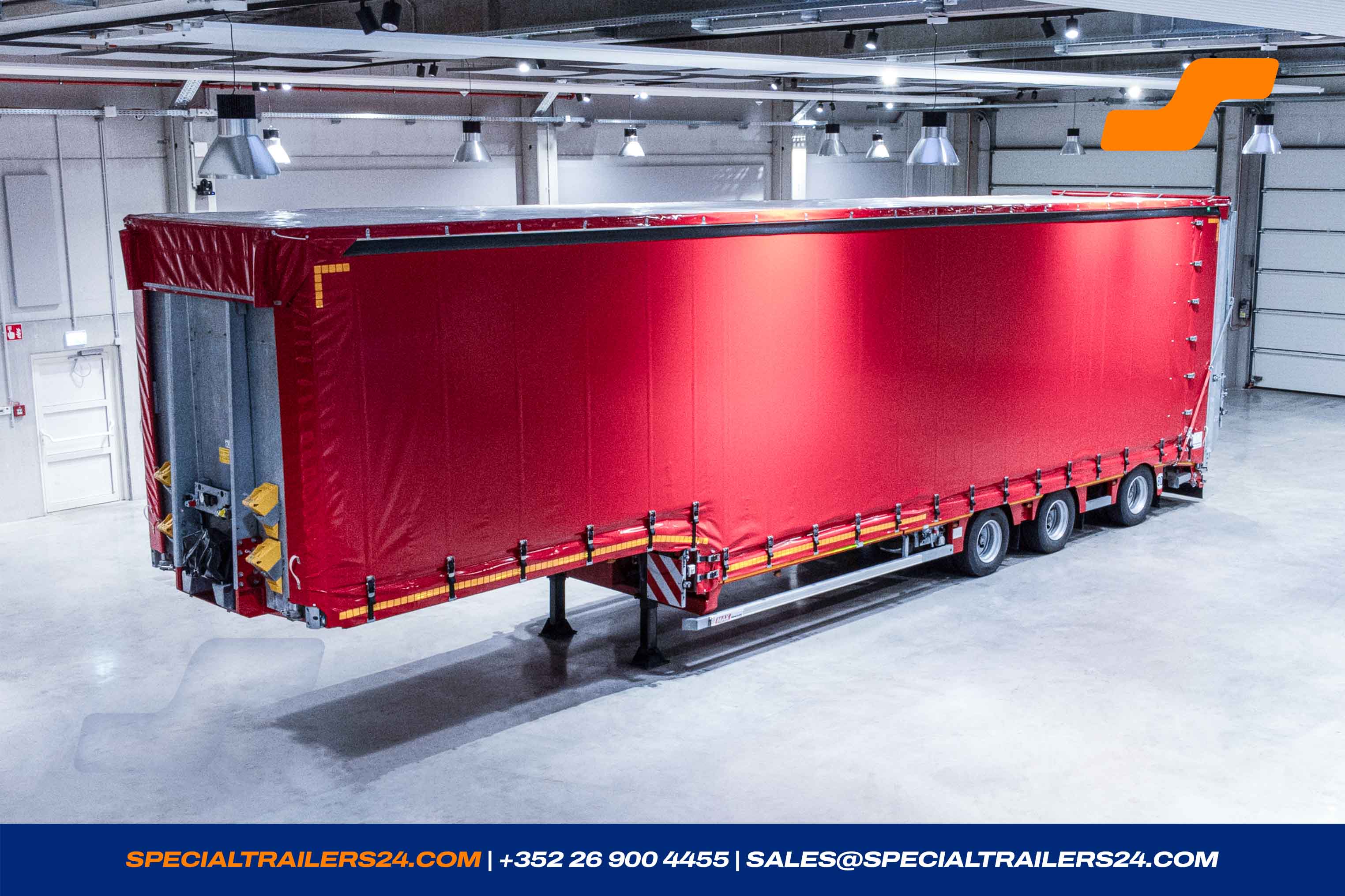 Low loader MAX Trailer MAX100 Vehicle for sale (image count prefix 4/50)