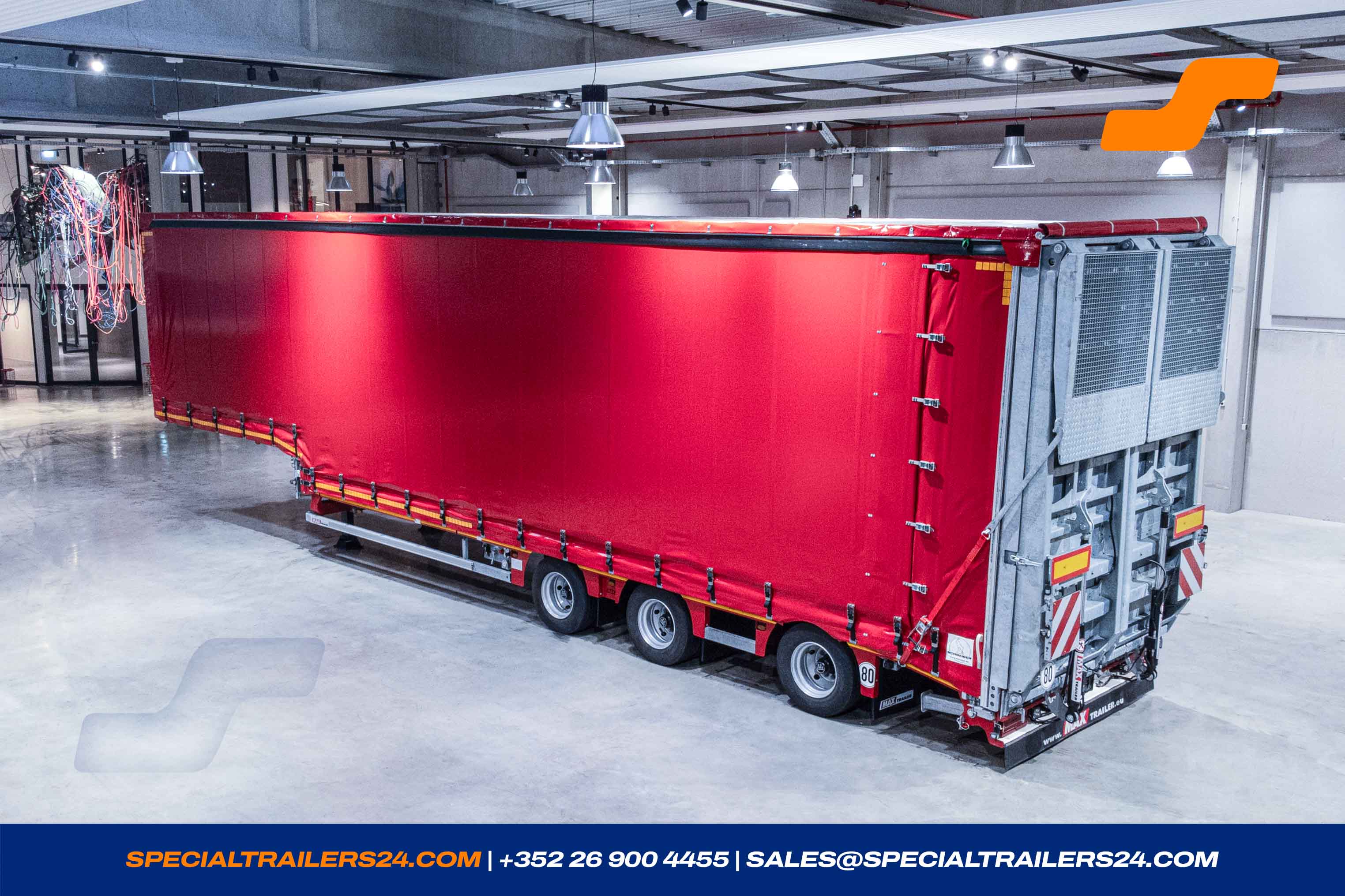Low loader MAX Trailer MAX100 Vehicle for sale (image count prefix 6/50)