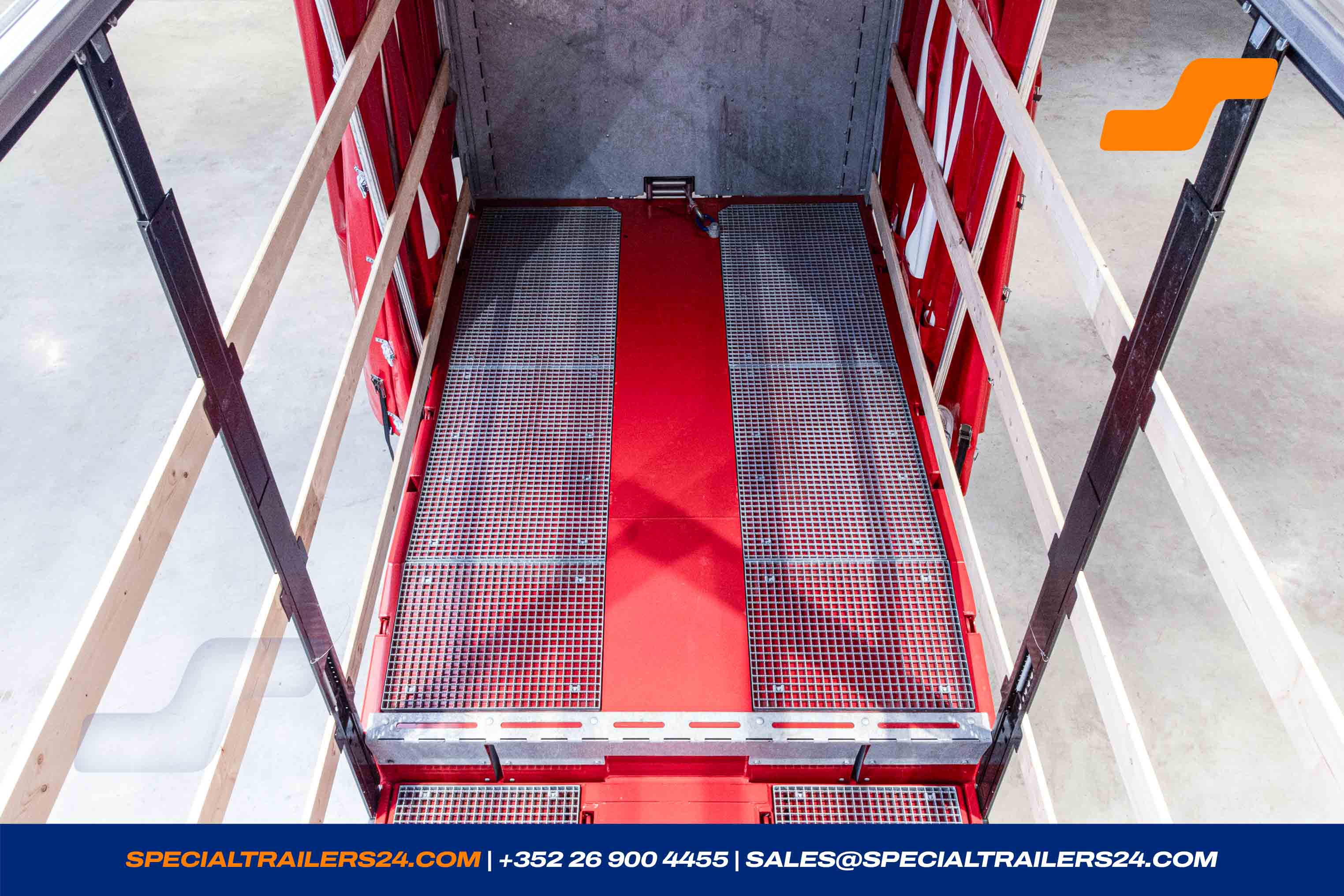 Low loader MAX Trailer MAX100 Vehicle for sale (image count prefix 50/50)
