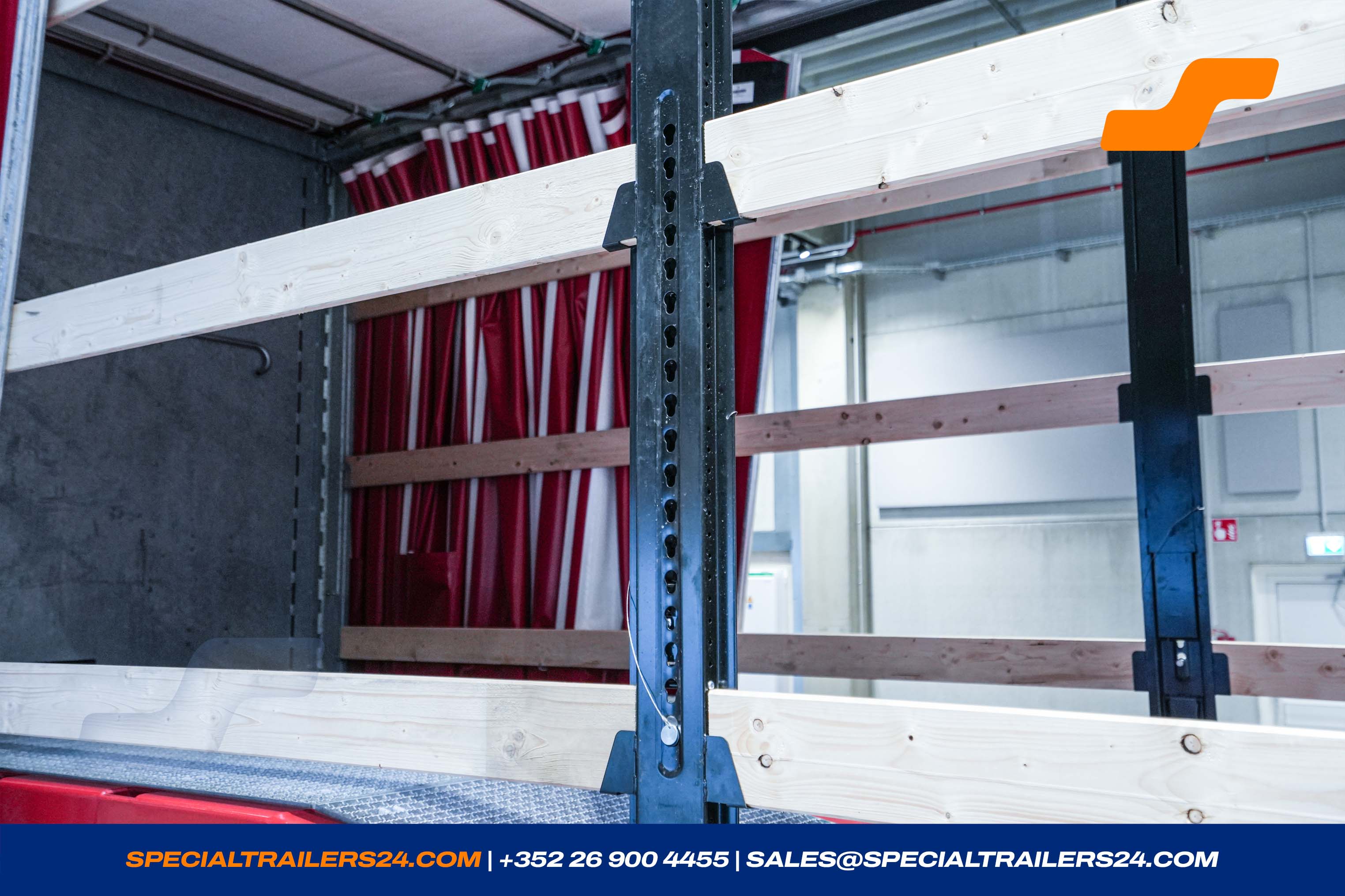 Low loader MAX Trailer MAX100 Vehicle for sale (image count prefix 31/50)
