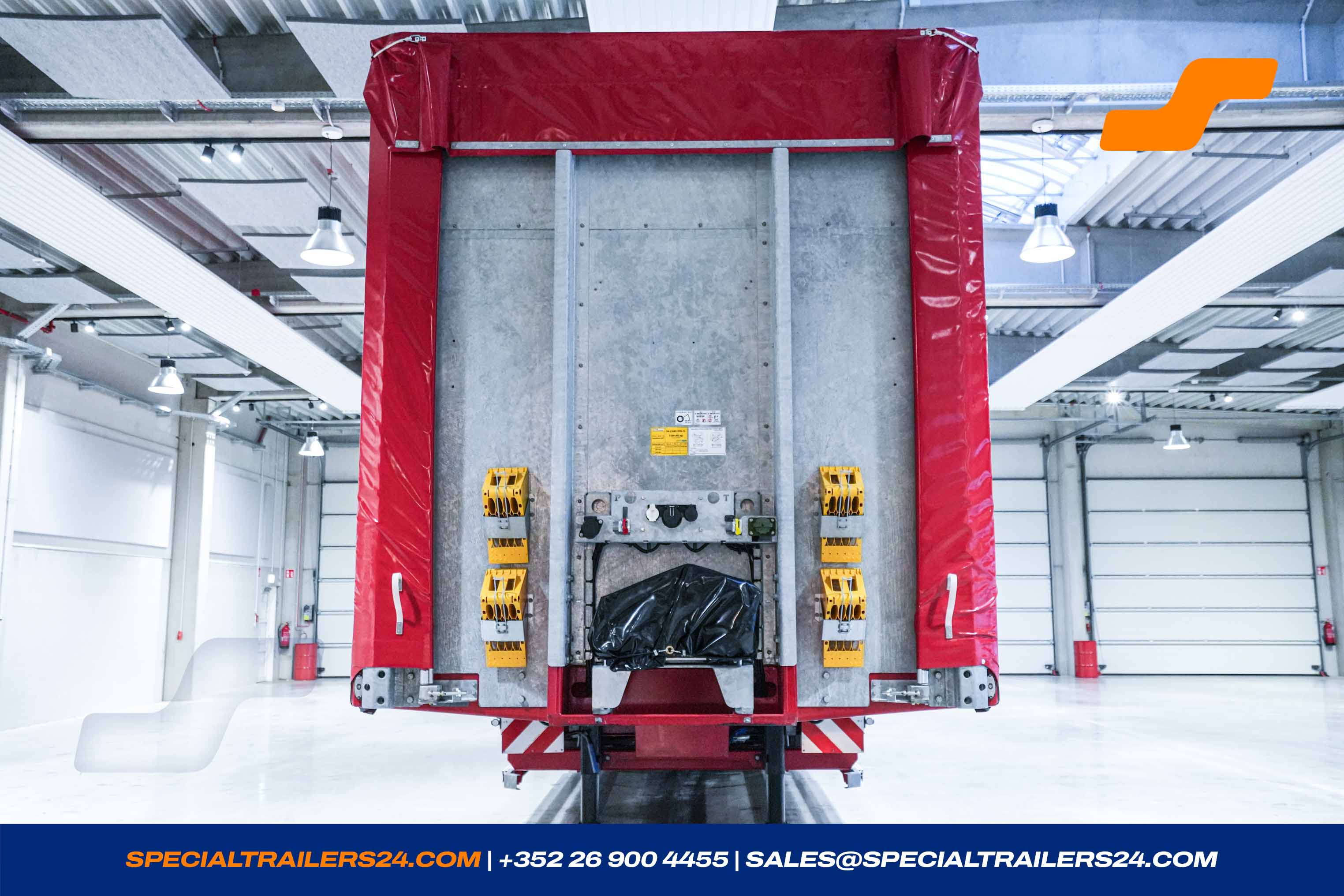 Low loader MAX Trailer MAX100 Vehicle for sale (image count prefix 12/50)