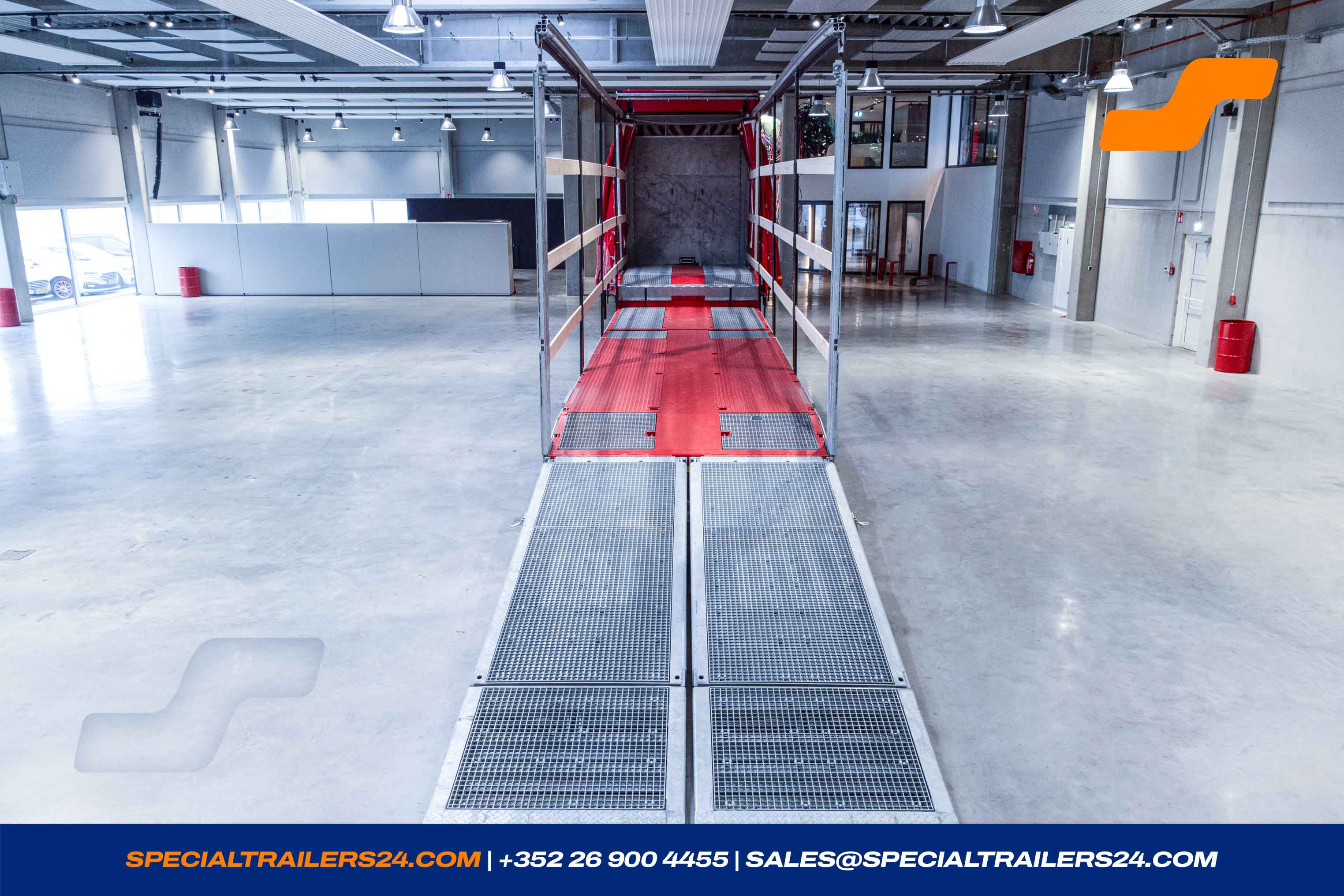 Low loader MAX Trailer MAX100 Vehicle for sale (image count prefix 11/50)