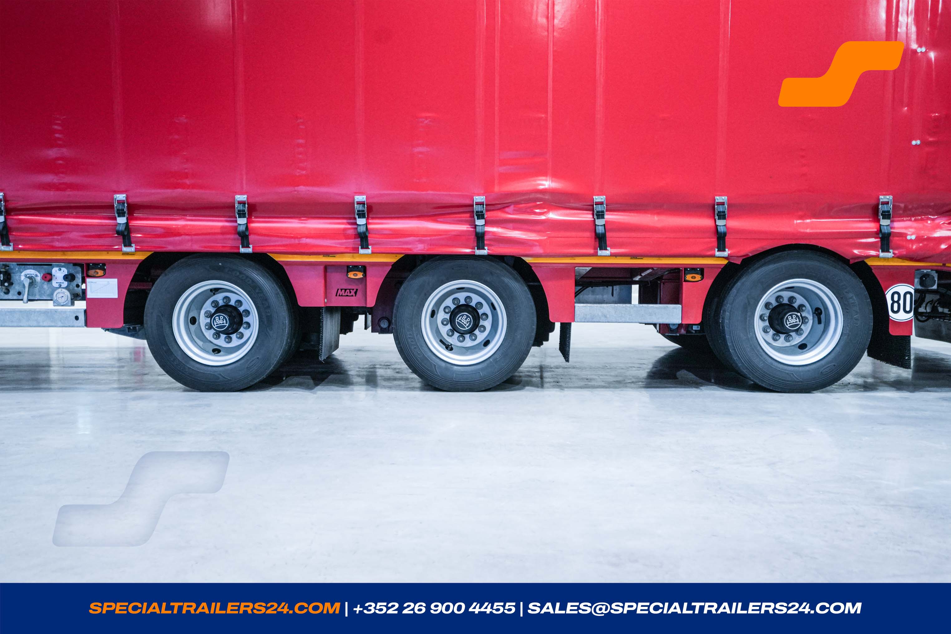 Low loader MAX Trailer MAX100 Vehicle for sale (image count prefix 20/50)