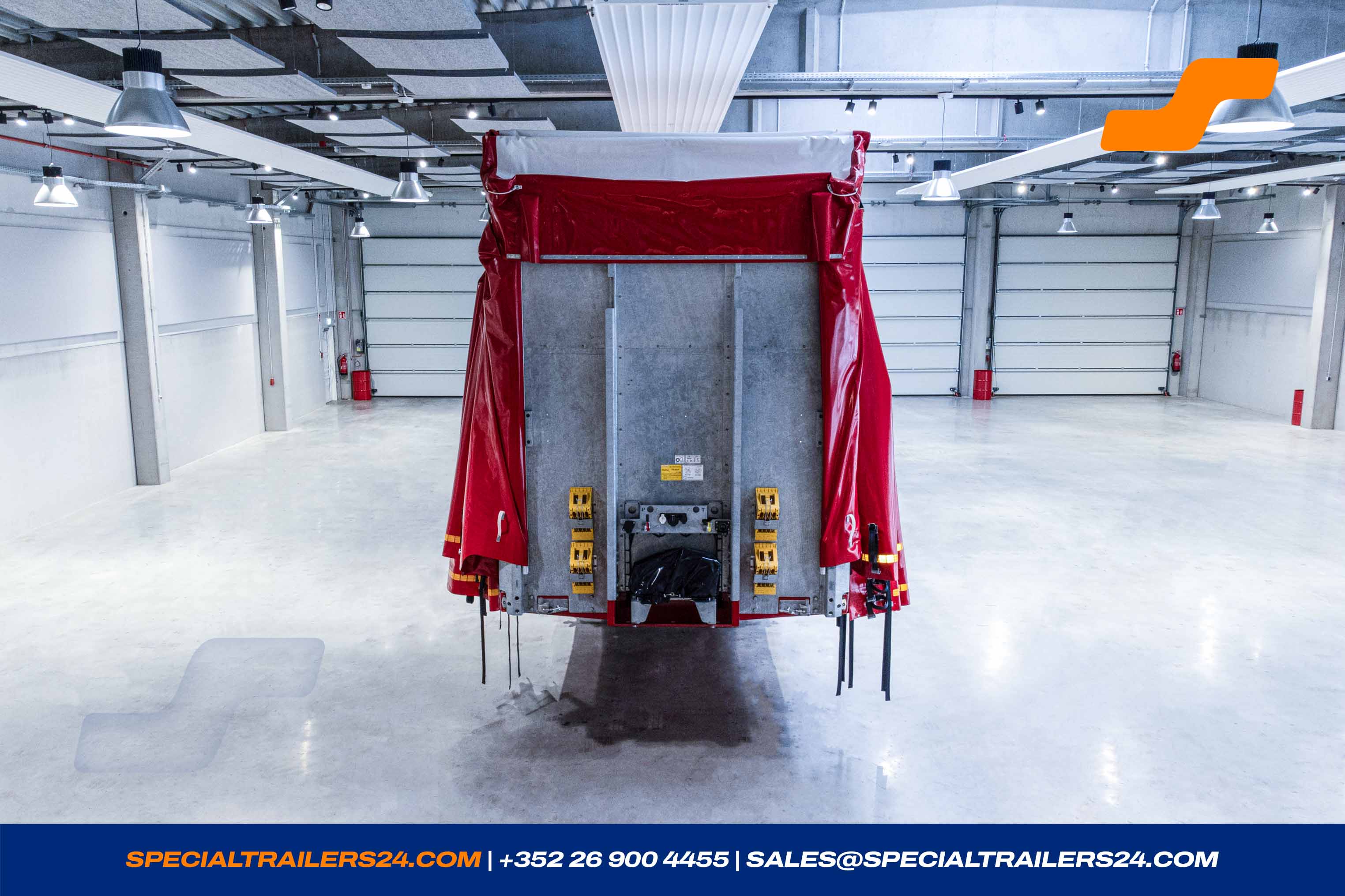 Low loader MAX Trailer MAX100 Vehicle for sale (image count prefix 9/50)
