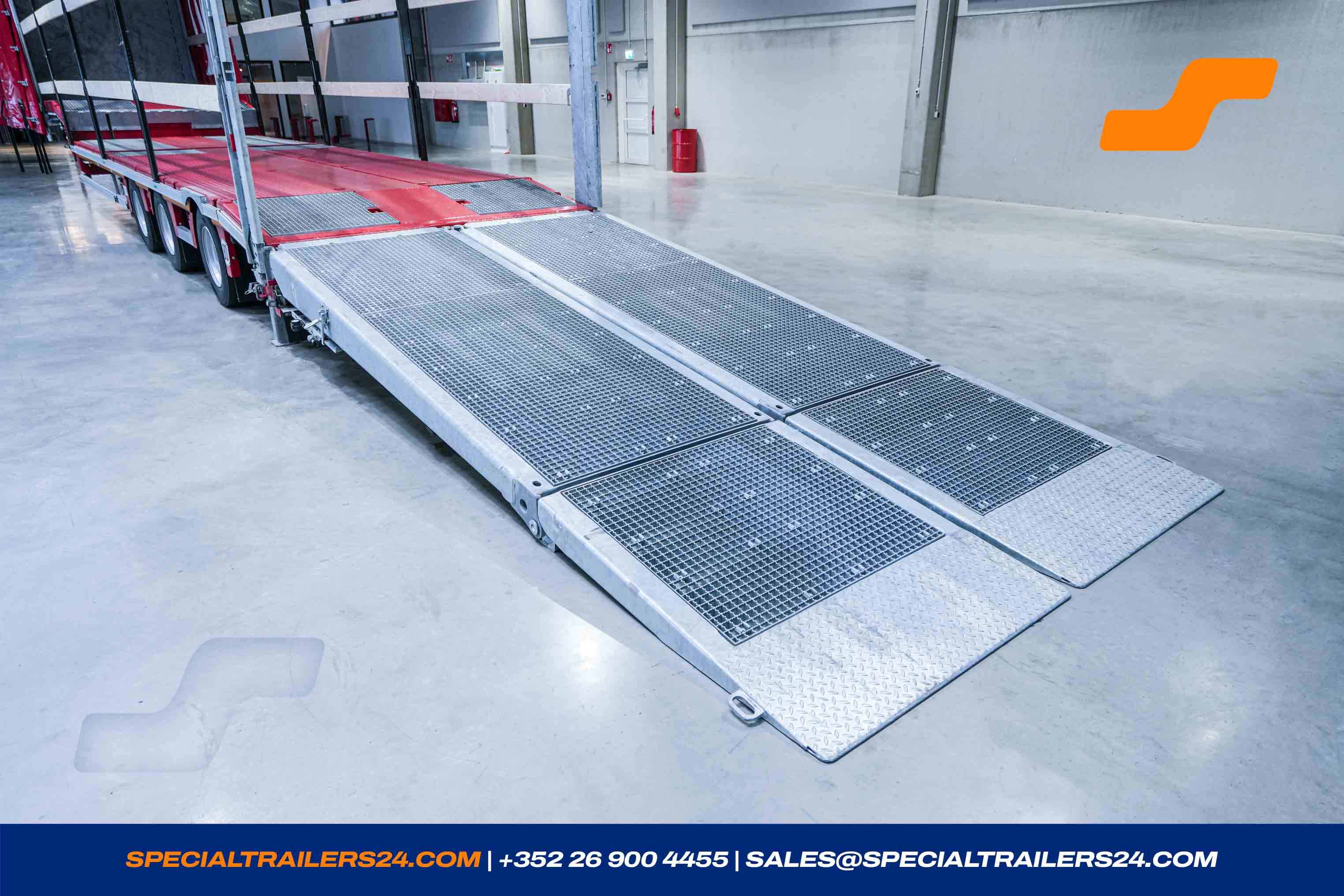Low loader MAX Trailer MAX100 Vehicle for sale (image count prefix 38/50)
