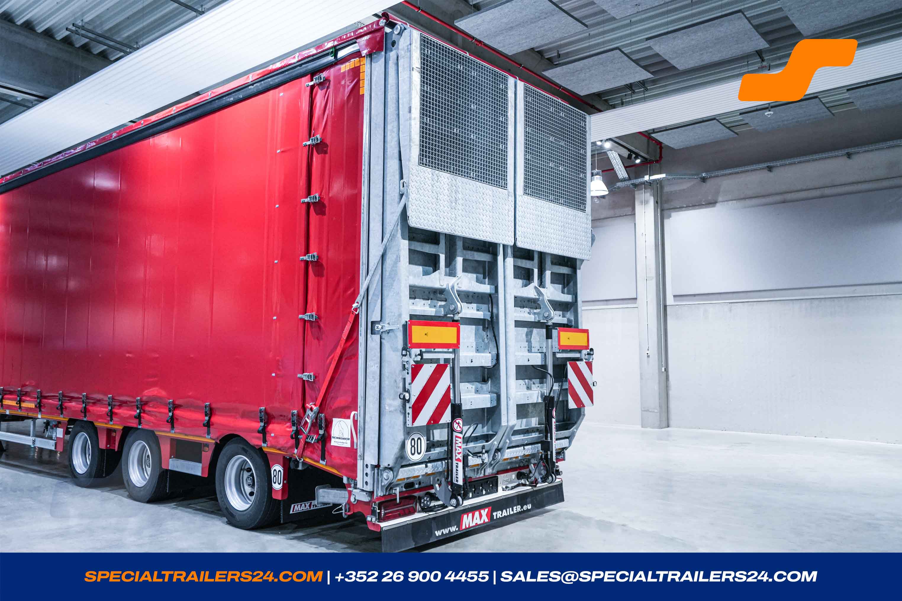 Low loader MAX Trailer MAX100 Vehicle for sale (image count prefix 23/50)
