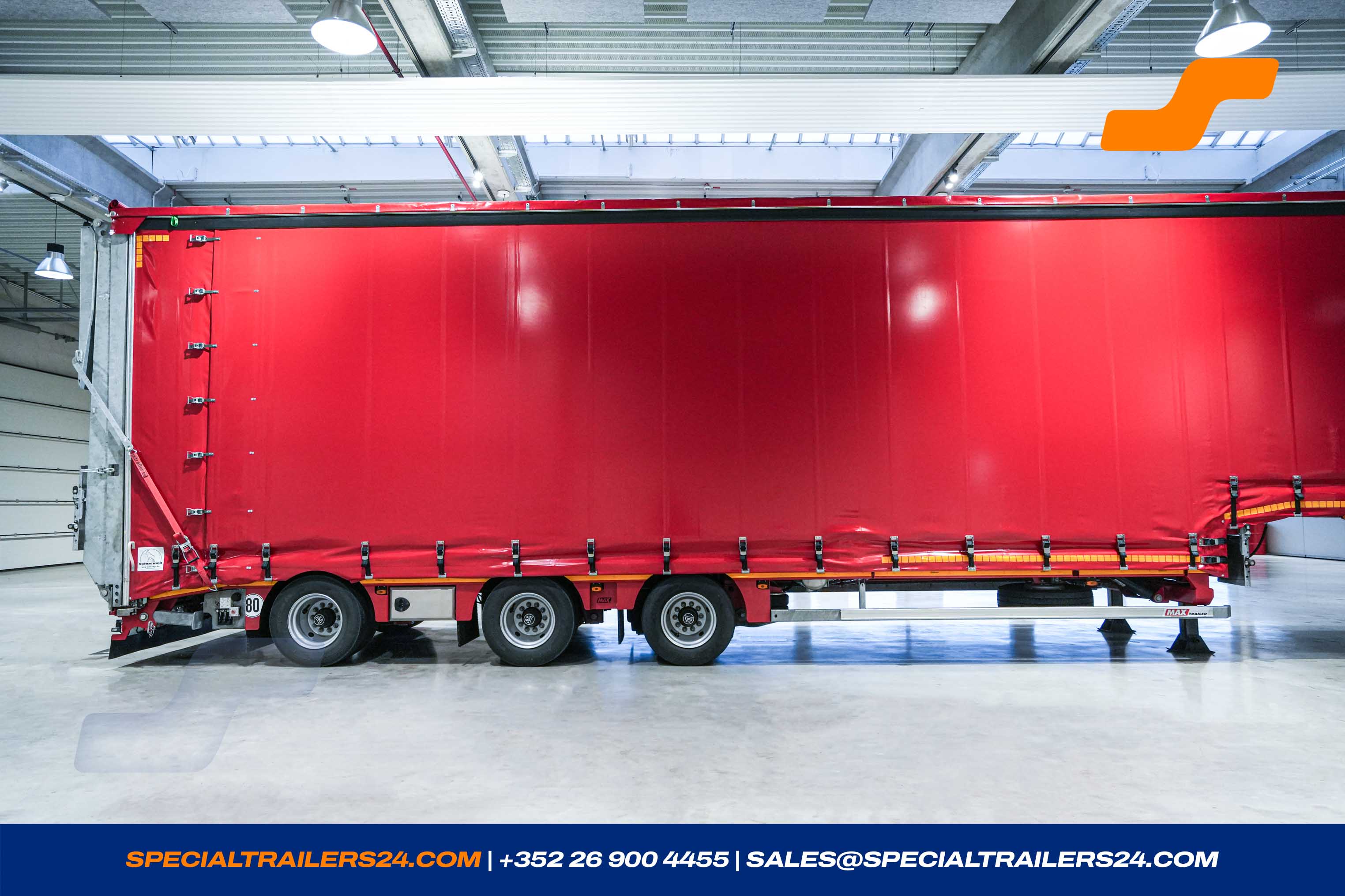 Low loader MAX Trailer MAX100 Vehicle for sale (image count prefix 26/50)