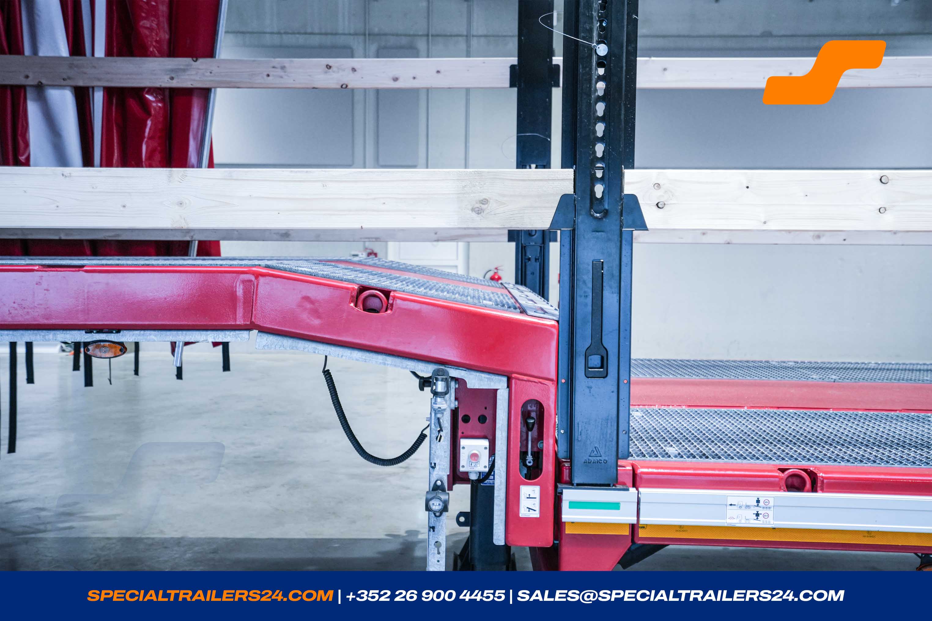 Low loader MAX Trailer MAX100 Vehicle for sale (image count prefix 42/50)