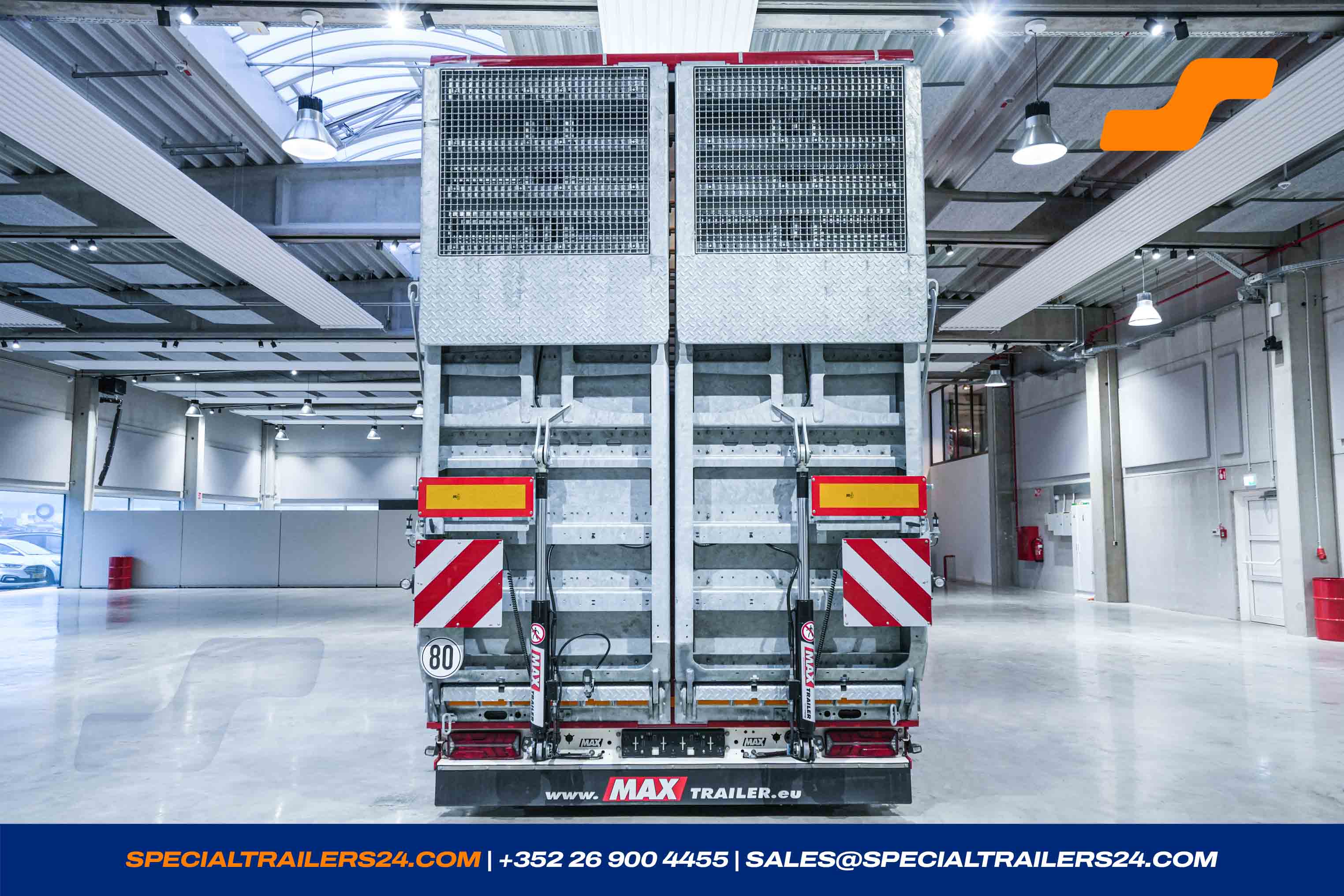 Low loader MAX Trailer MAX100 Vehicle for sale (image count prefix 24/50)