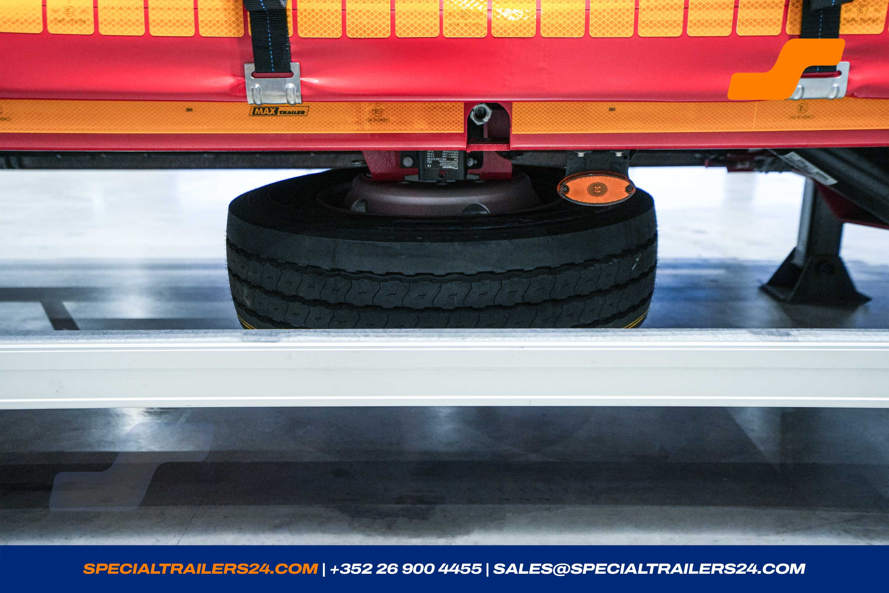 Low loader MAX Trailer MAX100 Vehicle for sale (image count prefix 29/50)