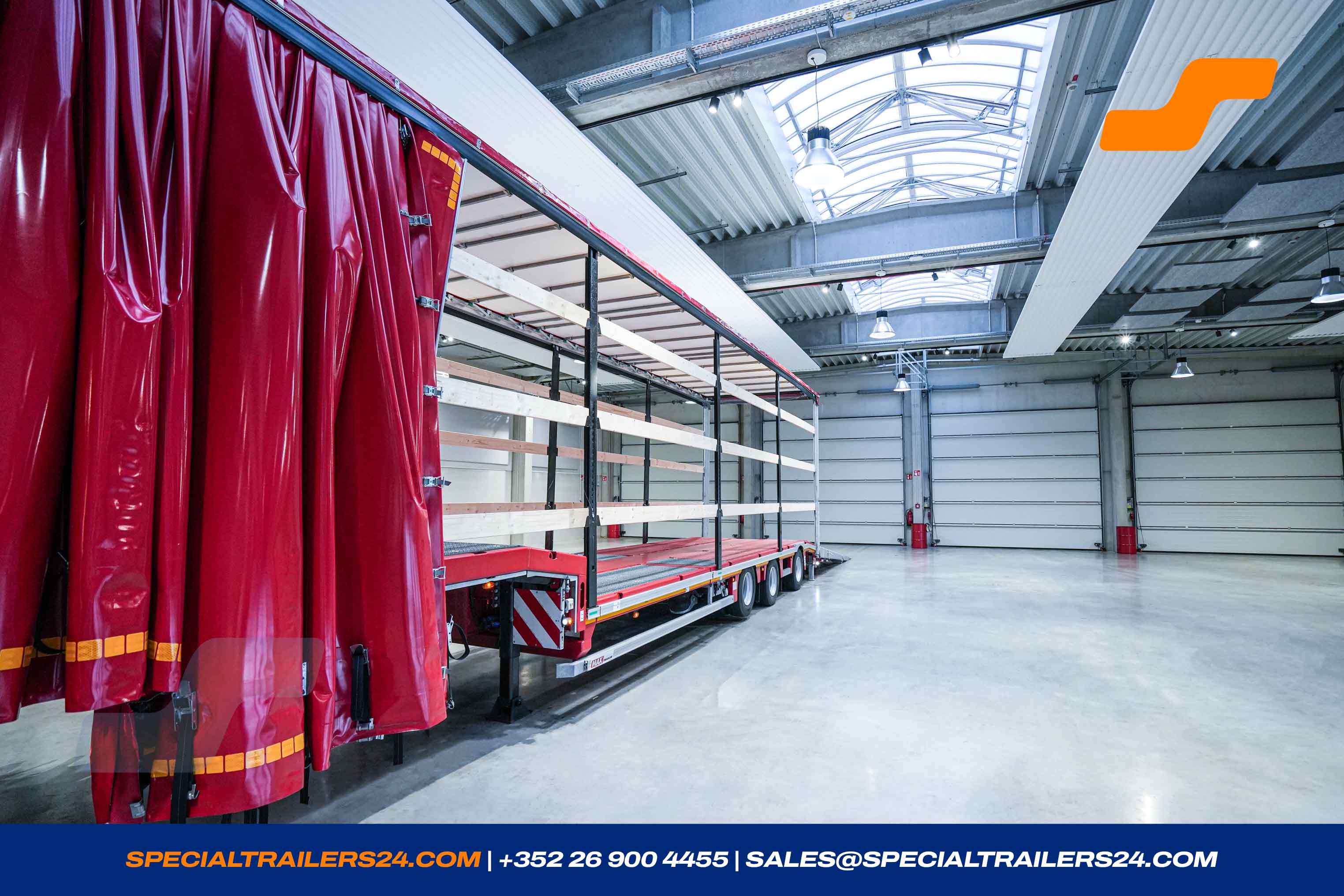 Low loader MAX Trailer MAX100 Vehicle for sale (image count prefix 30/50)