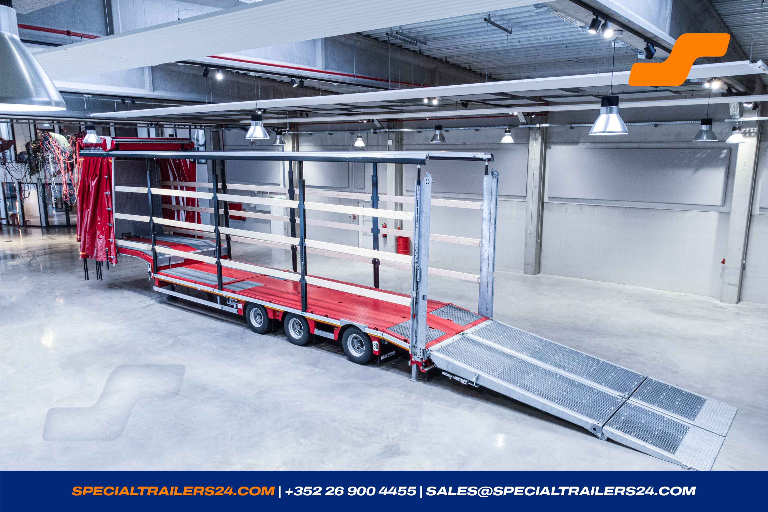 Low loader MAX Trailer MAX100 Vehicle for sale (image count prefix 7/50)
