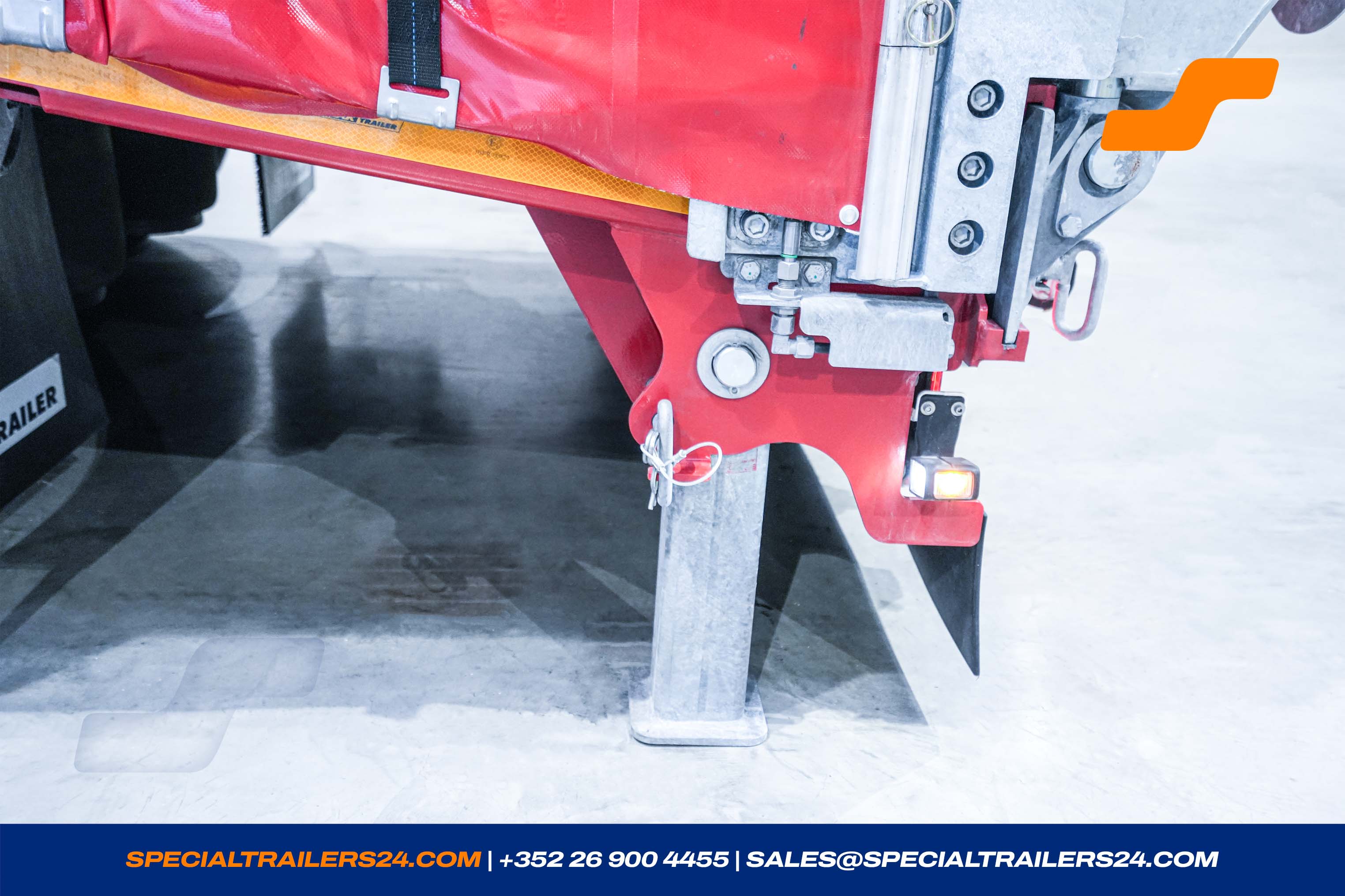 Low loader MAX Trailer MAX100 Vehicle for sale (image count prefix 22/50)