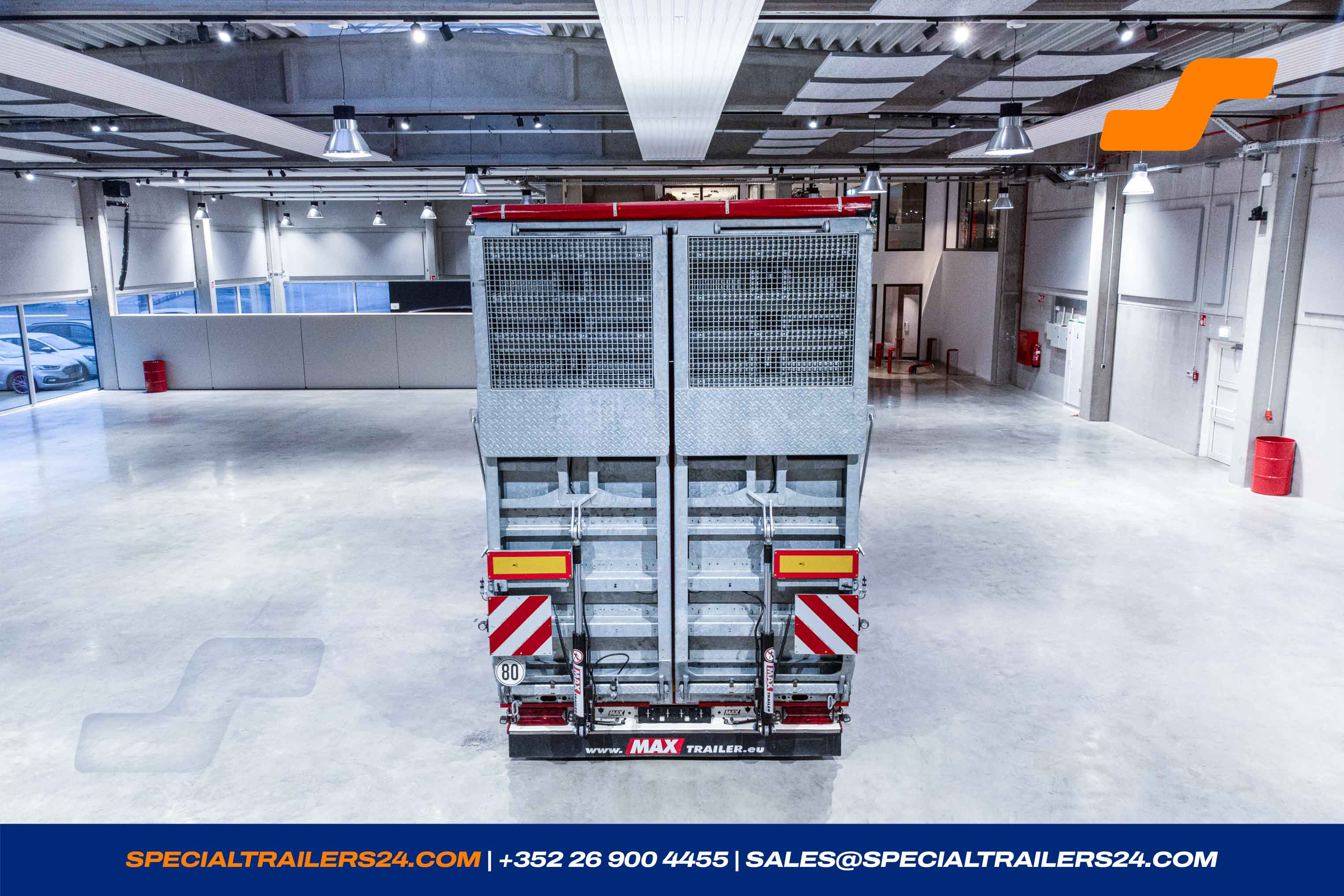 Low loader MAX Trailer MAX100 Vehicle for sale (image count prefix 10/50)